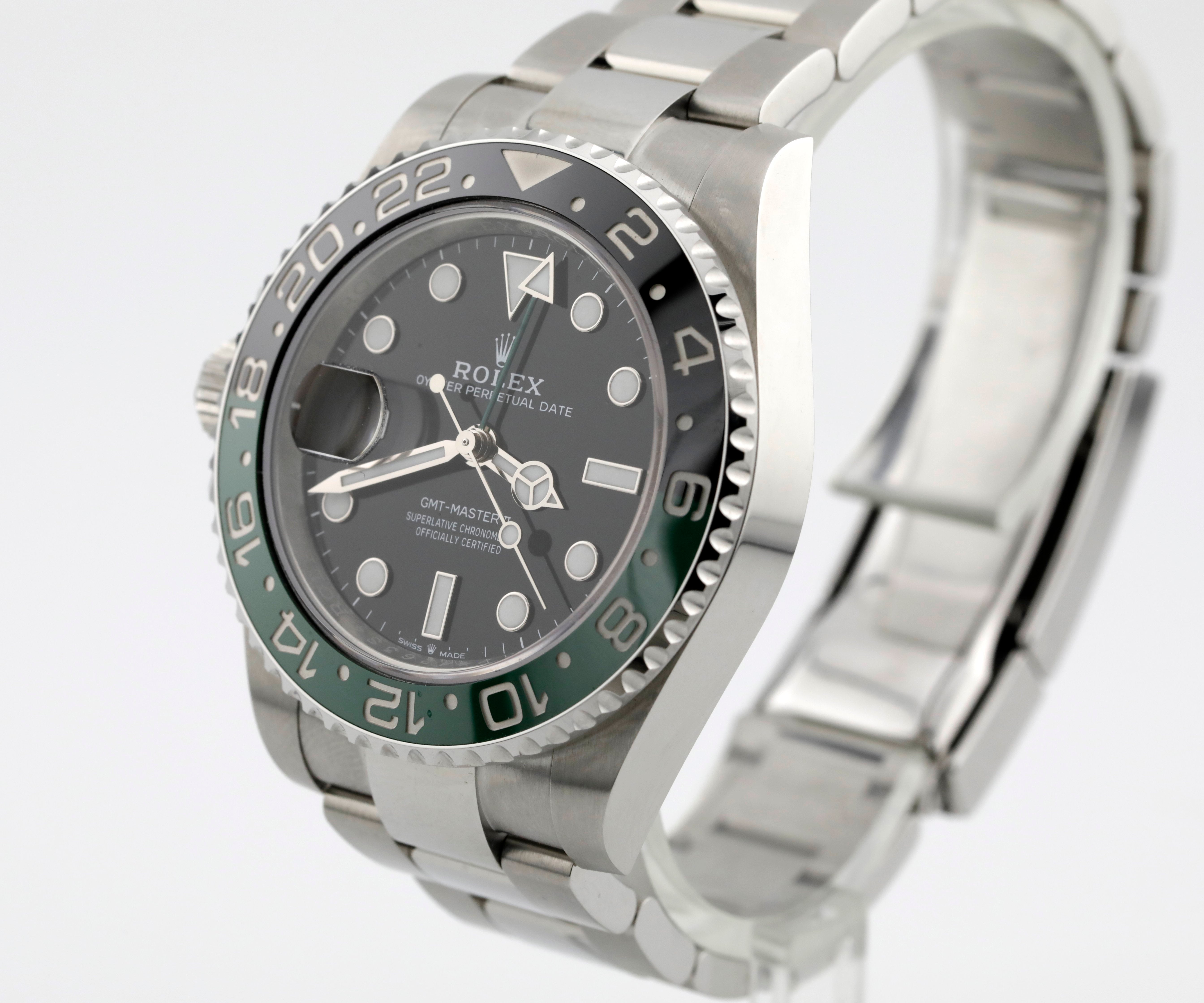 Pre Owned Rolex GMT- Master II Sprite Ref# 126720VTNR