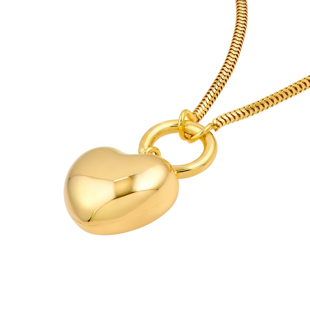 Gold Heart Necklace