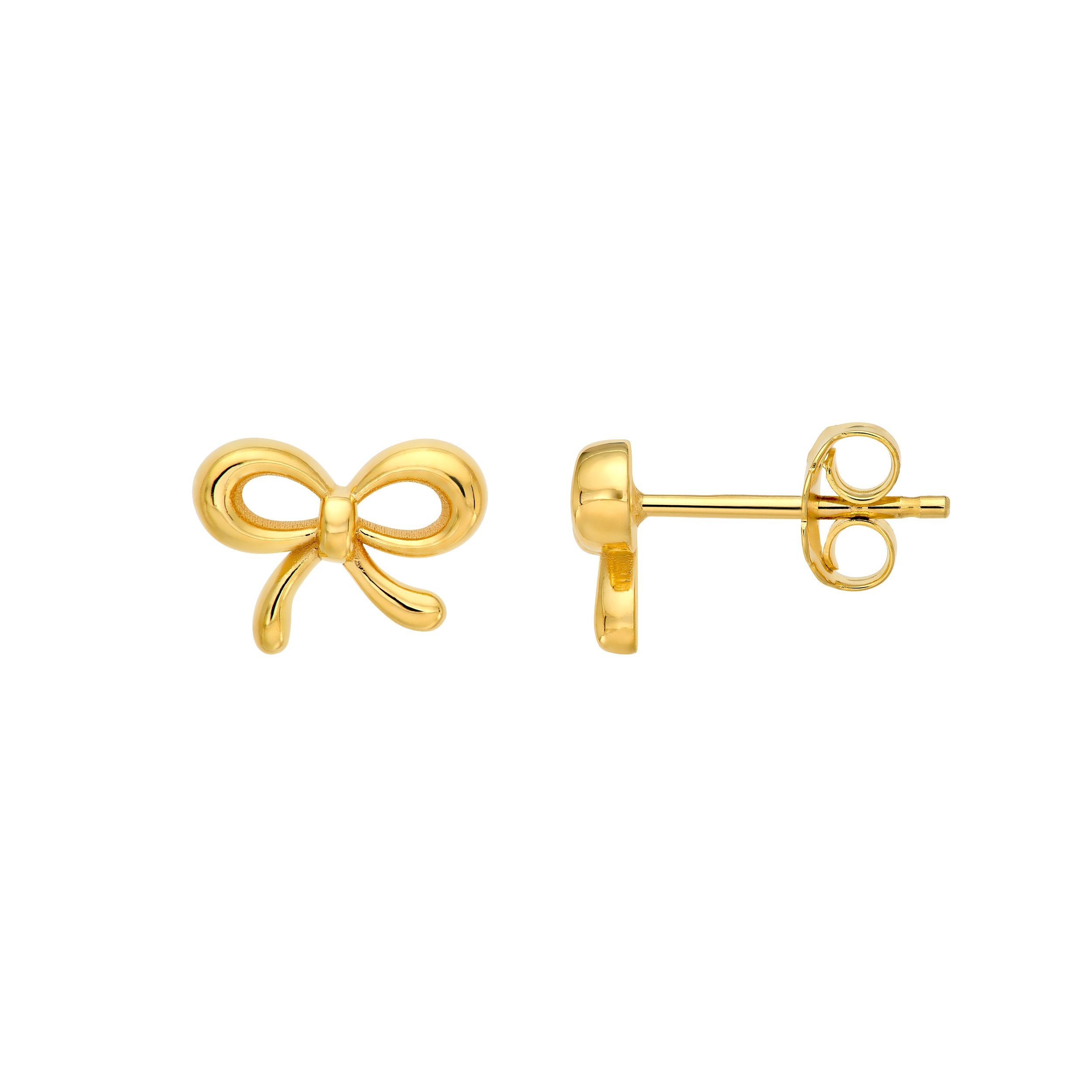 Bow Stud Earrings