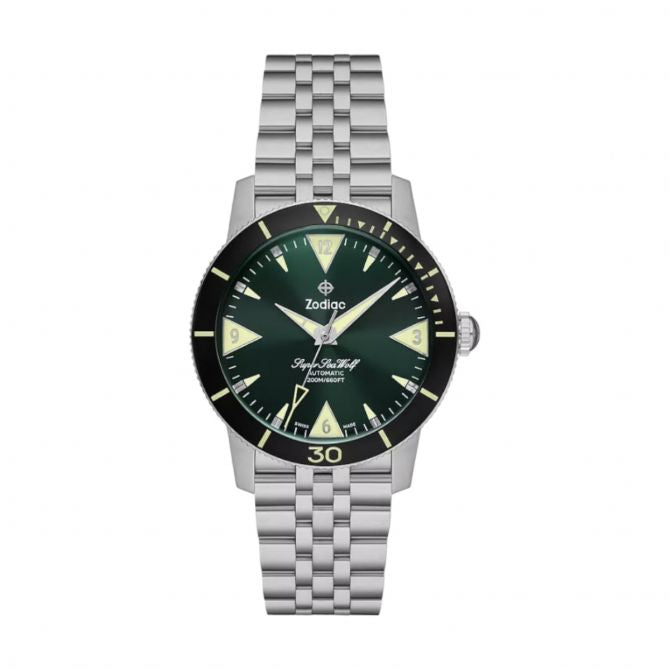 The Zodiac Super Sea Wolf Skin Diver