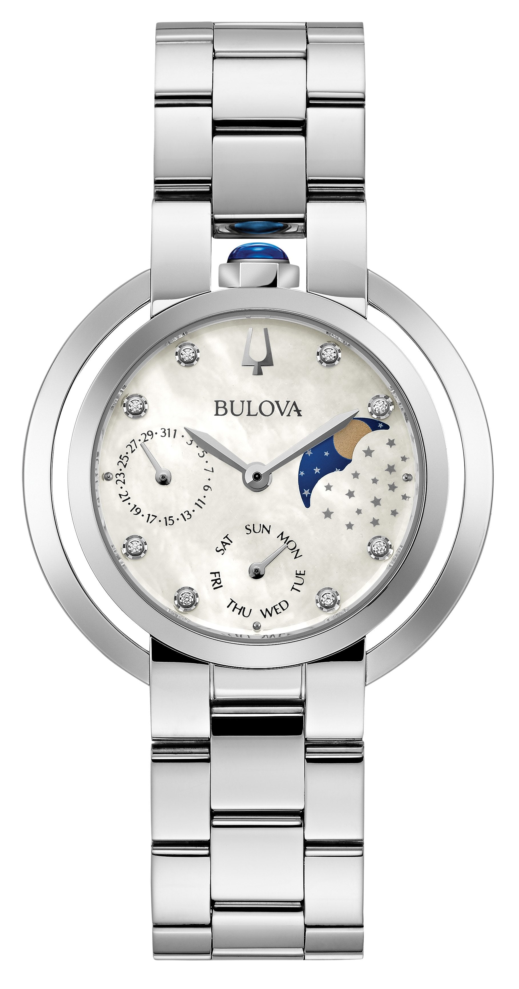 Bulova Rubyist Moonphase Ref# 96P213