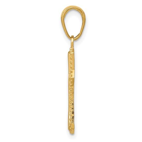 Gold Cross Pendant