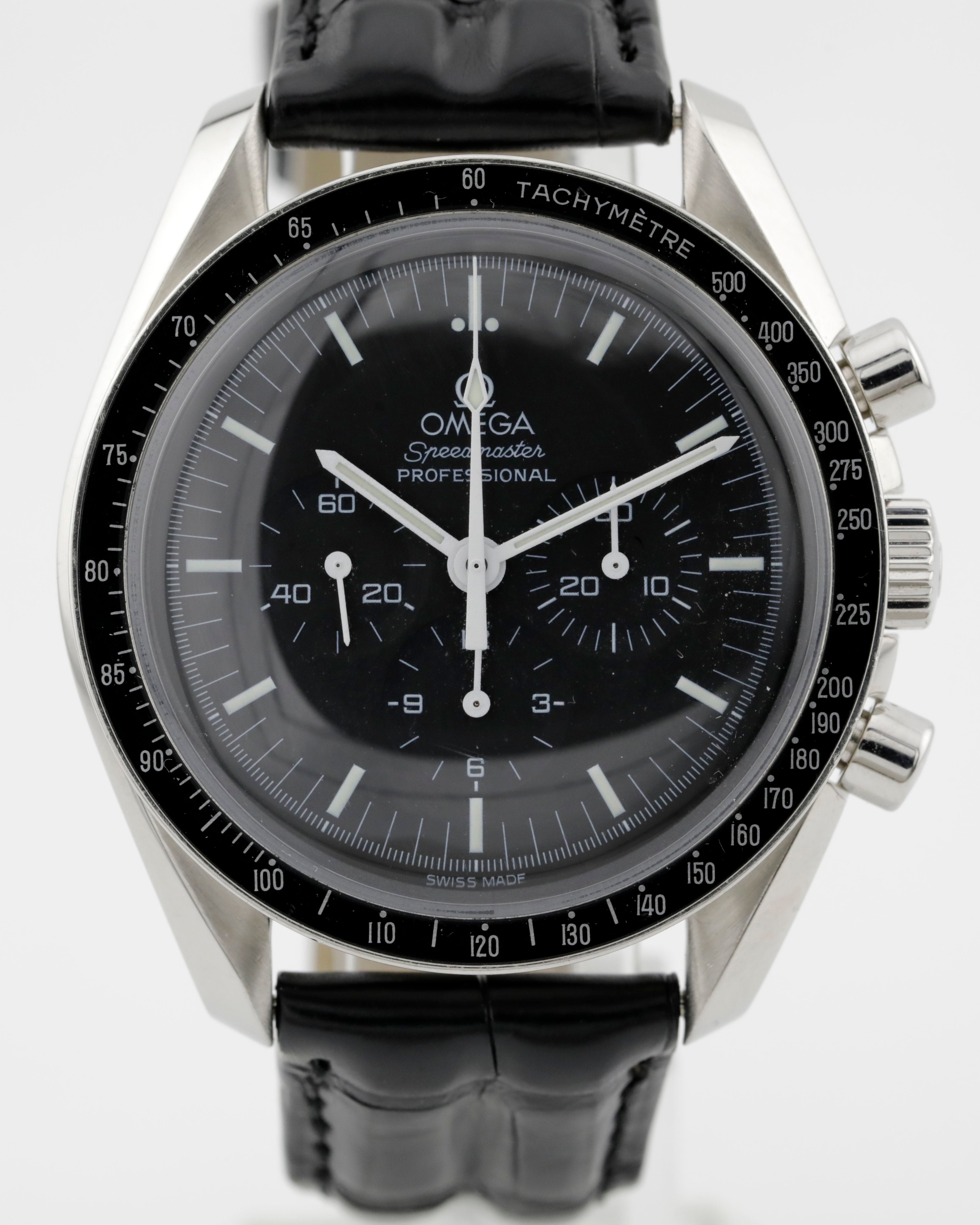 Pre Owned Vintage Omega Speedmaster Professional Ref# 145022 Cal. 861