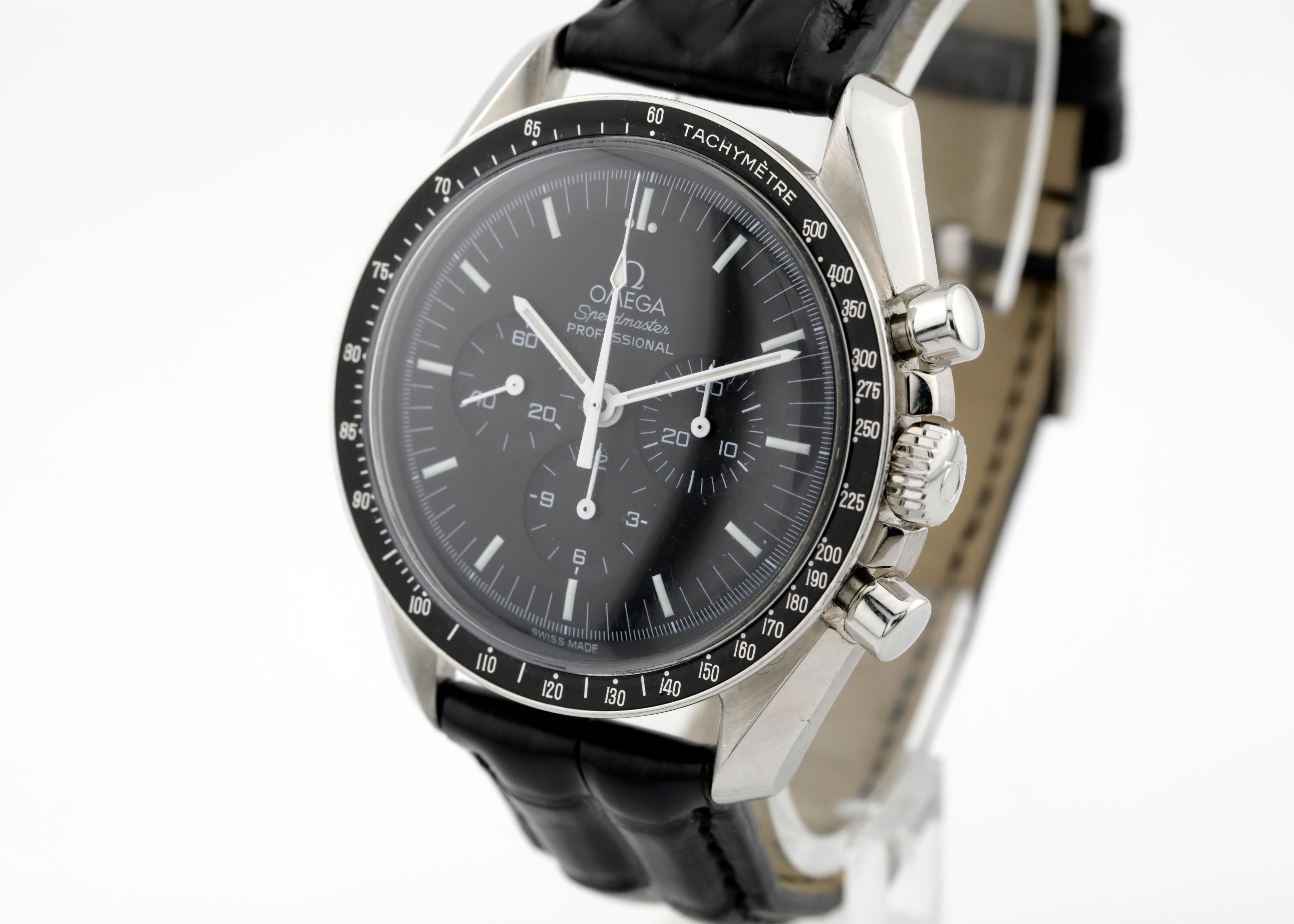 Pre Owned Vintage Omega Speedmaster Professional Ref# 145022 Cal. 861