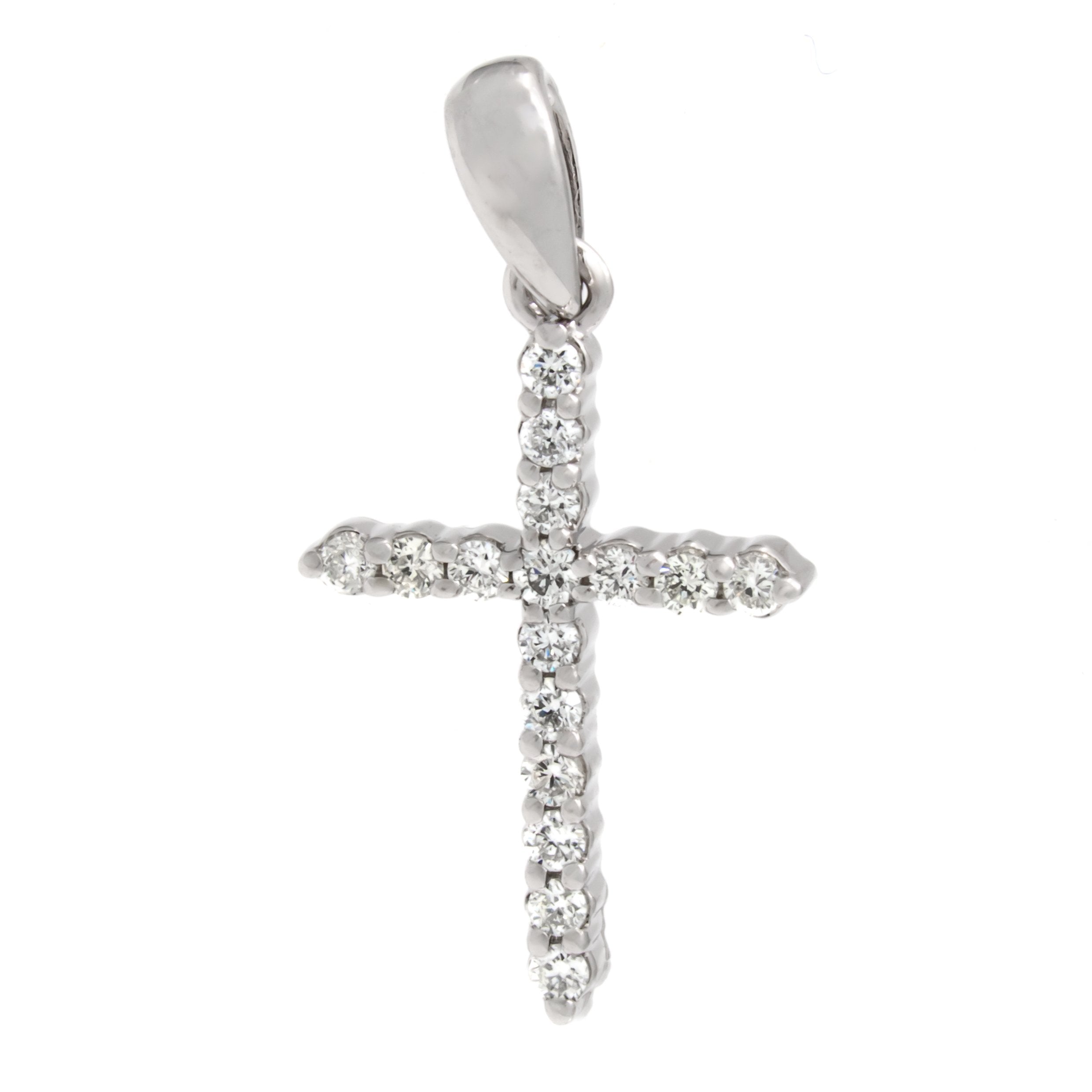 Diamond Cross Pendant