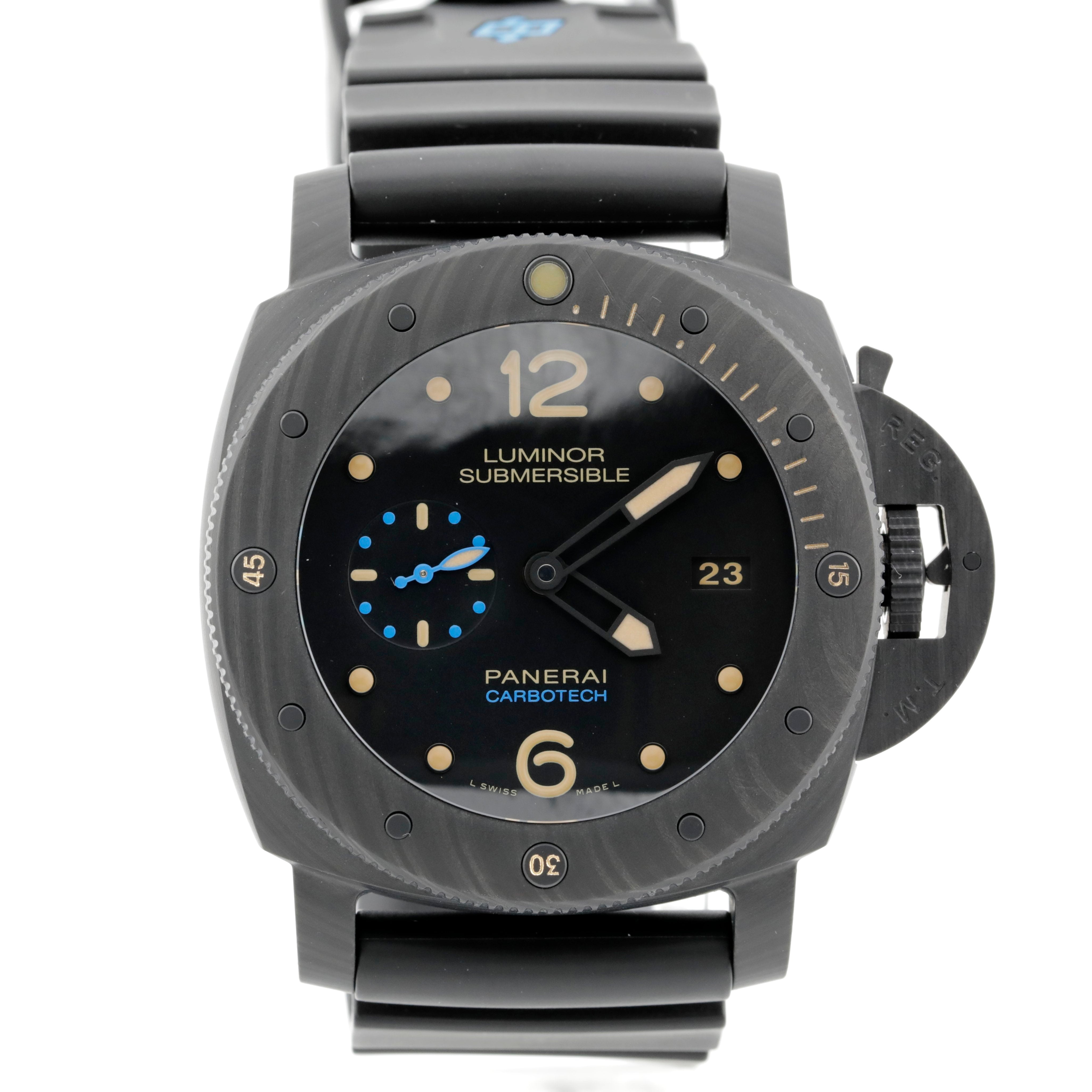 Pre Owned Panerai Luminor Submersible 1950 3 Days Ref# PAM00616