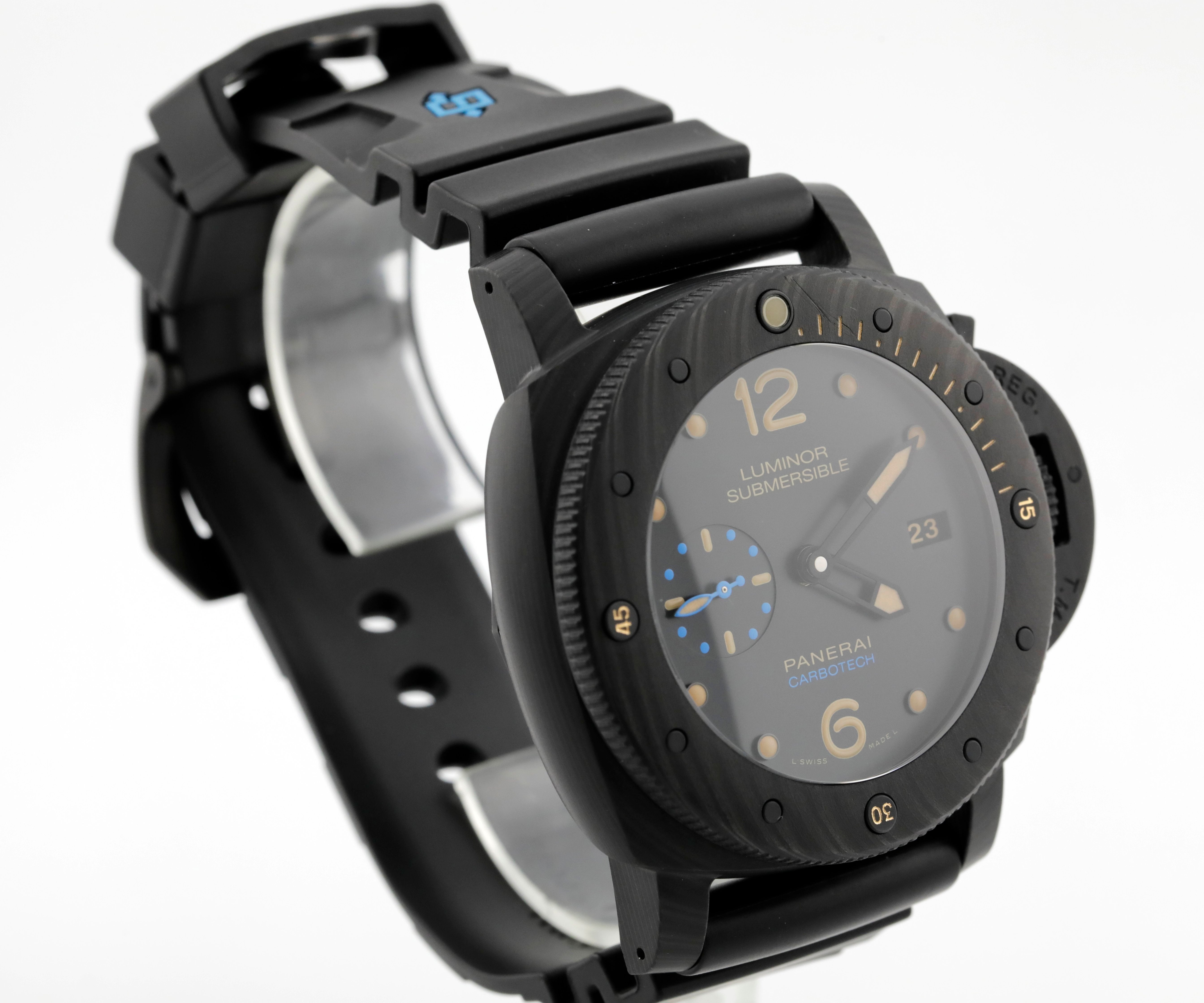 Pre Owned Panerai Luminor Submersible 1950 3 Days Ref# PAM00616