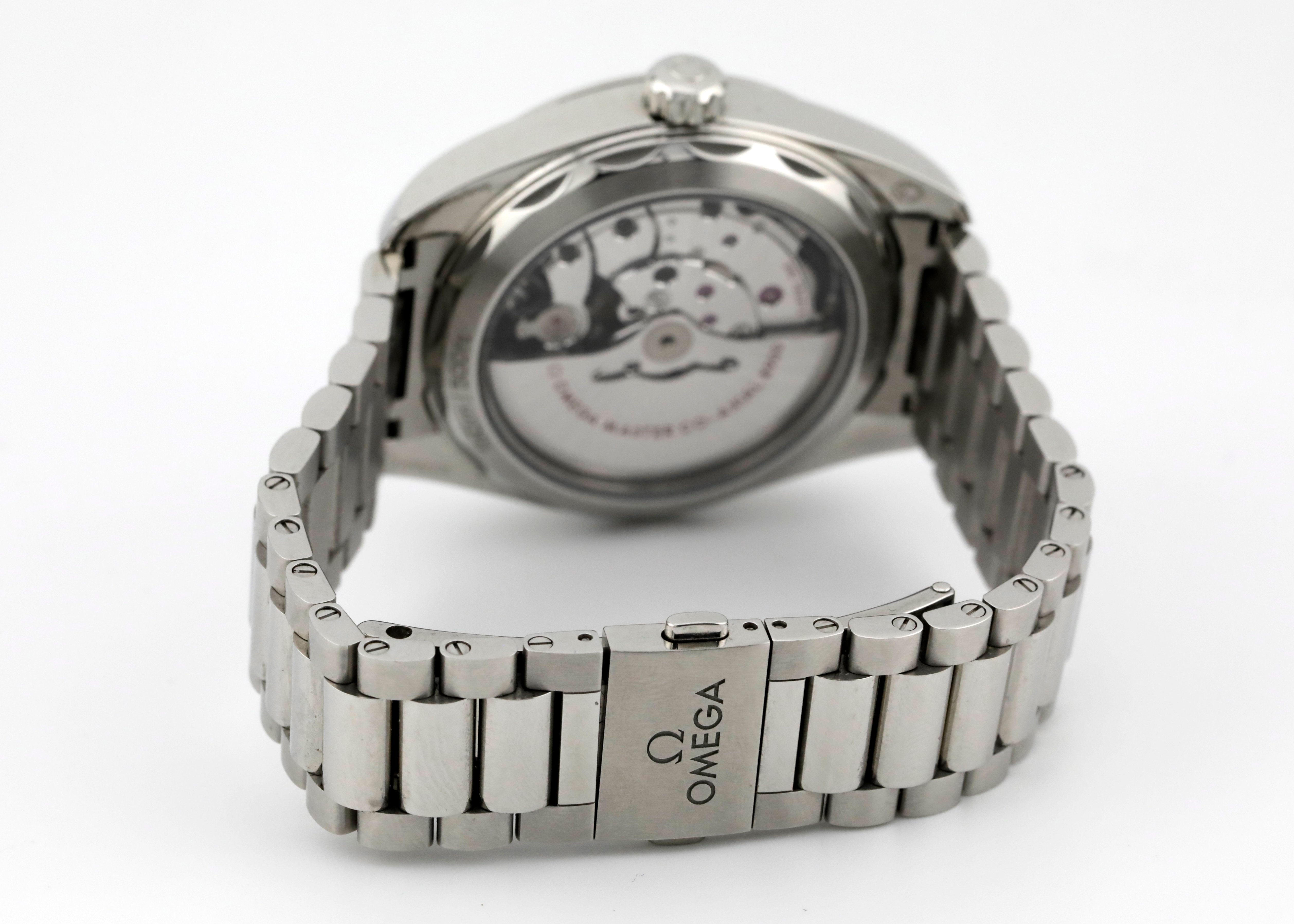 Pre Owned Omega Seamaster Aqua Terra 150m Ref# 22010412101002