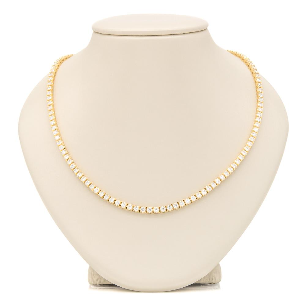 Diamond Tennis Necklace