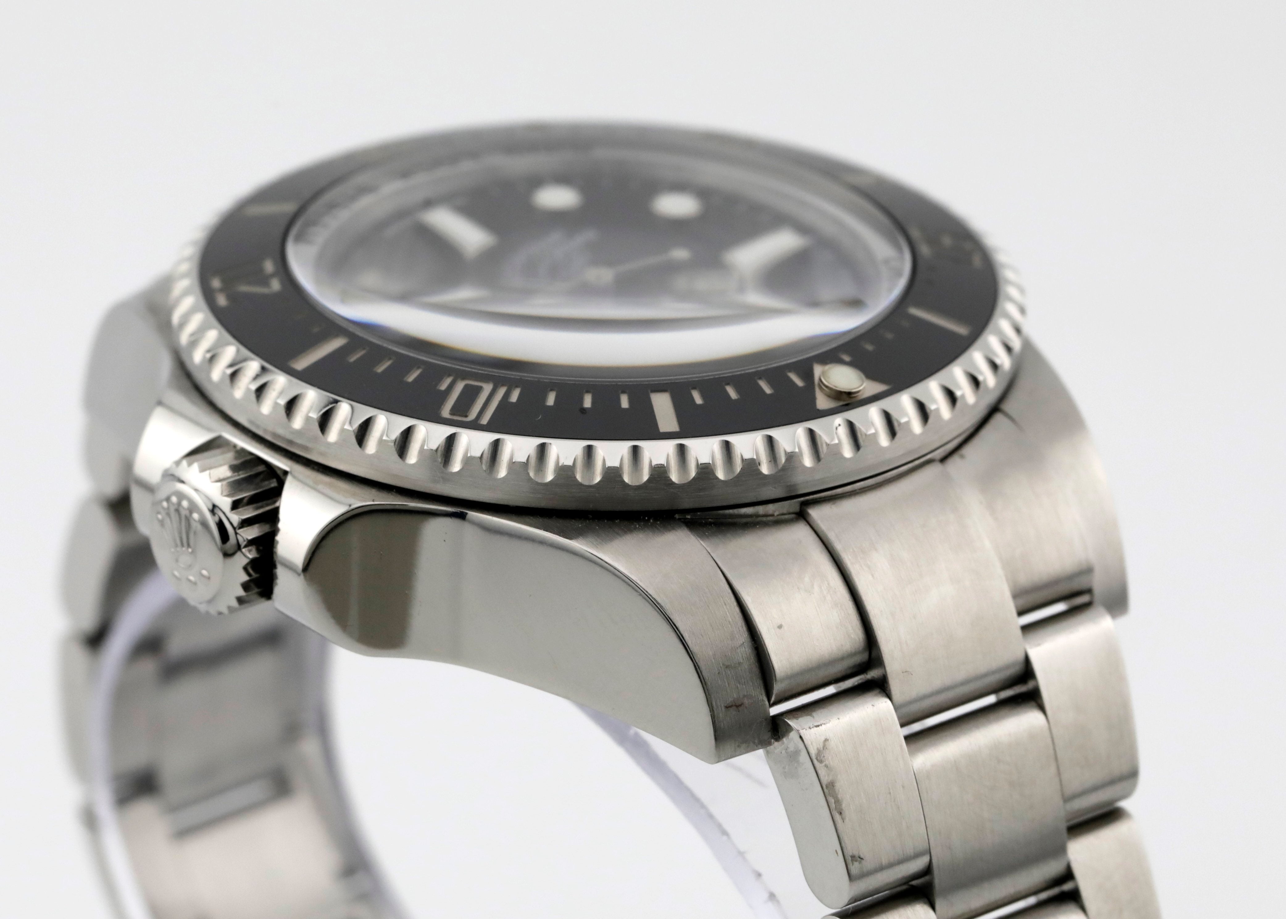 Pre Owned Rolex Sea Dweller Deepsea James Cameron Ref# 116660