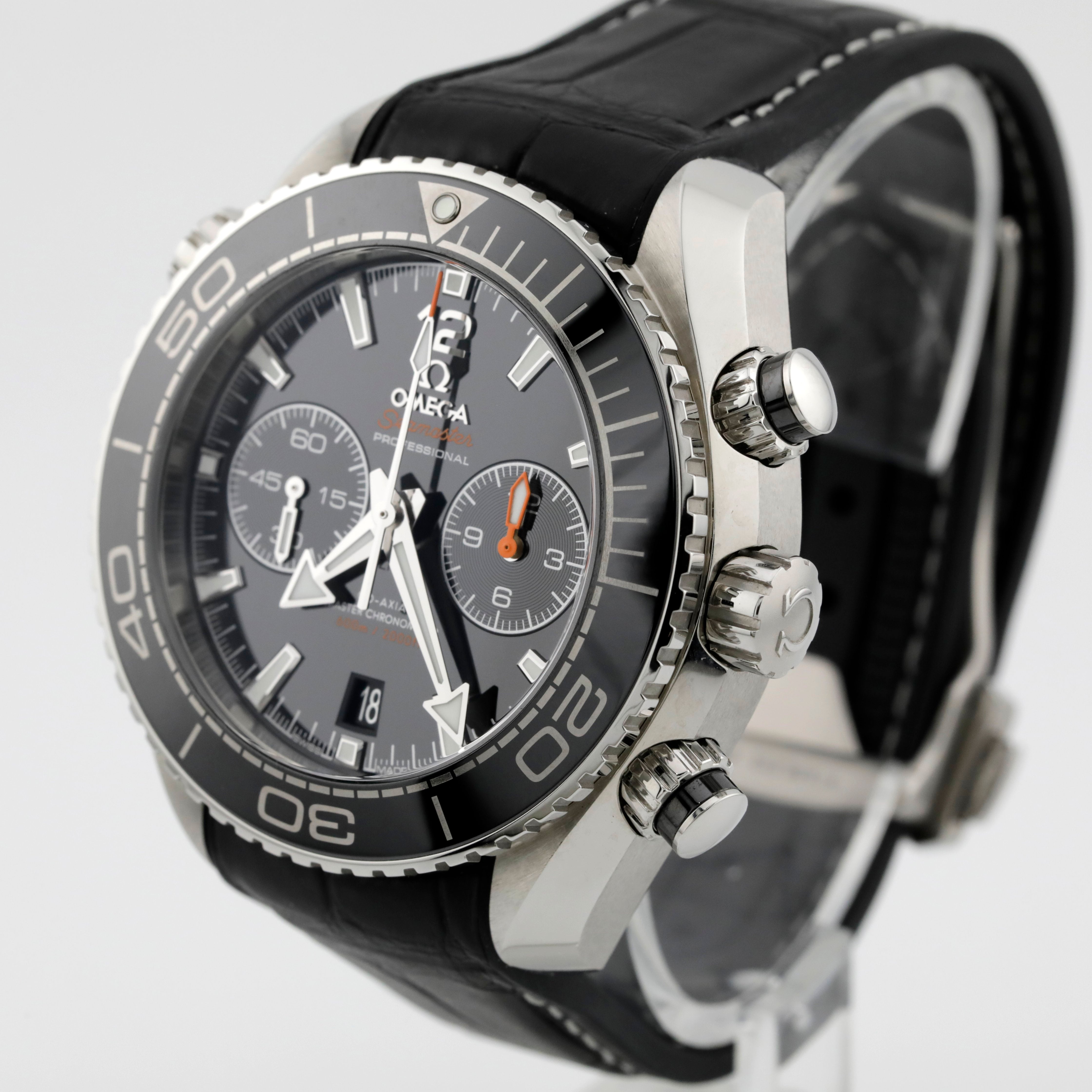 Pre Owned Omega Planet Ocean Chronograph Ref# 21533465101001