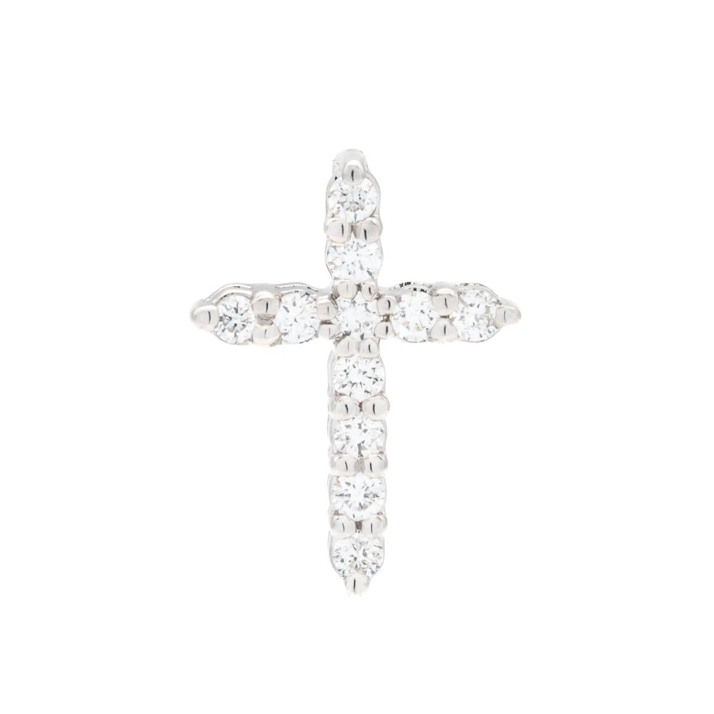 Diamond Cross Pendant