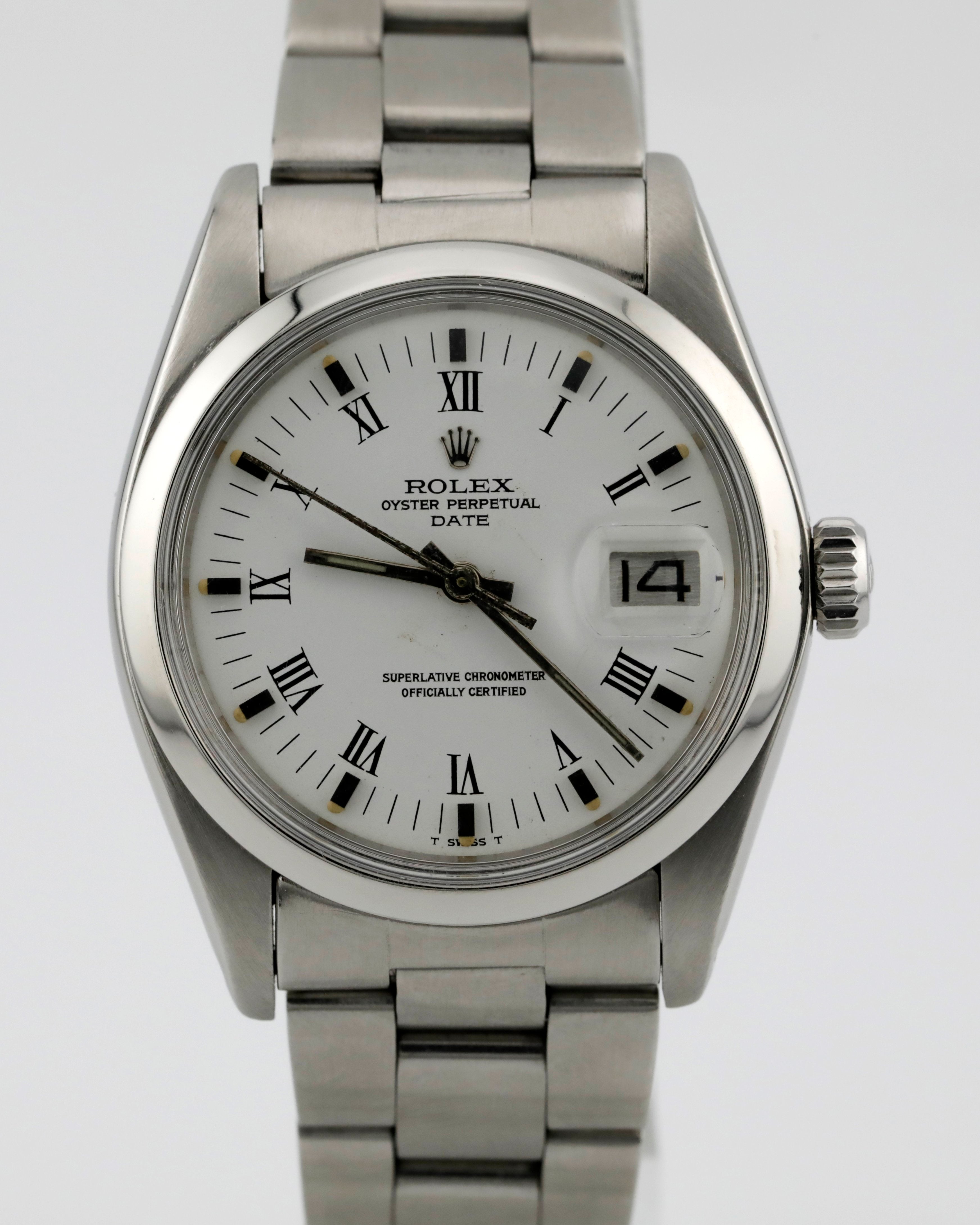 Pre Owned Rolex 1979 Ref# 1501