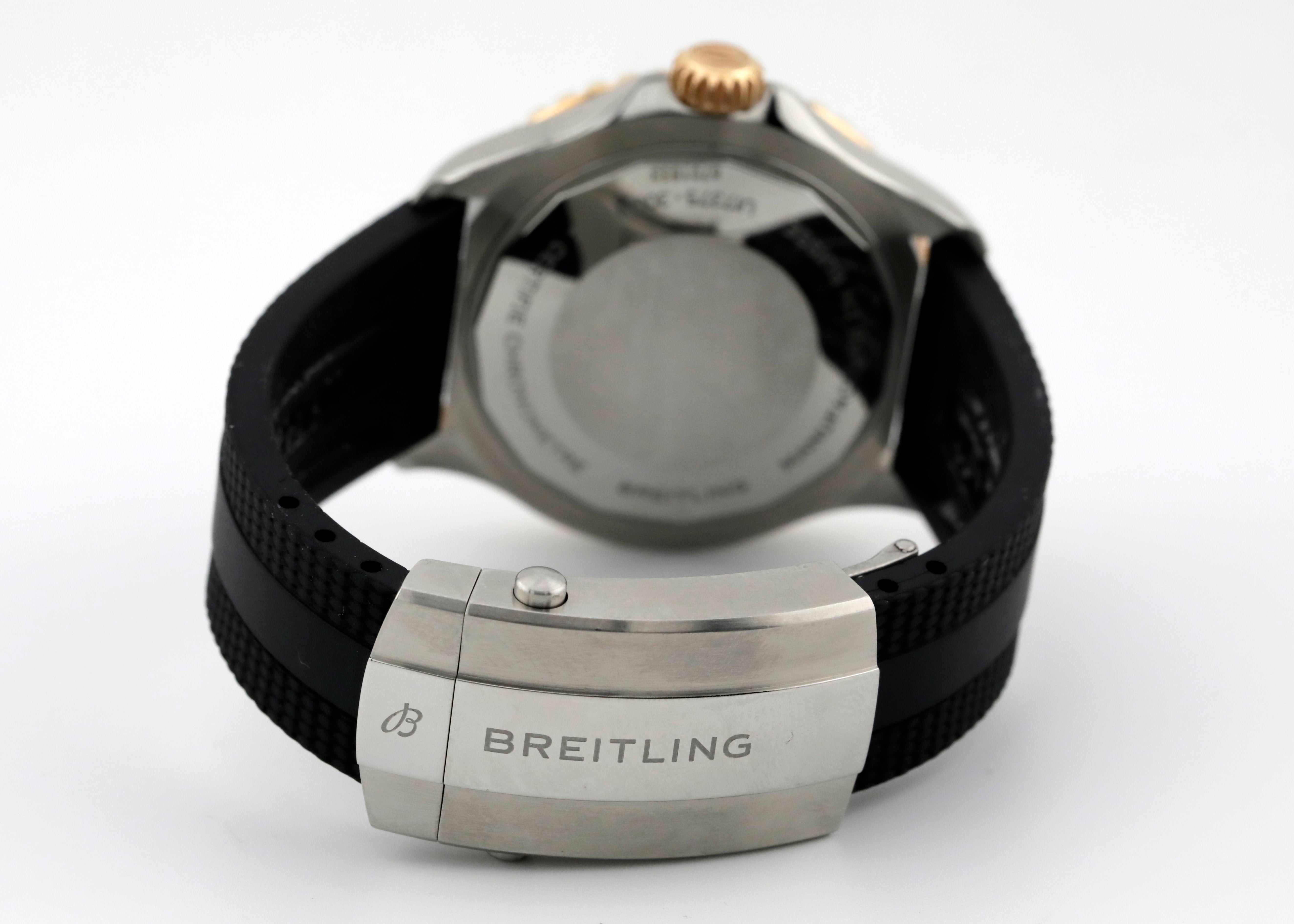 Pre Owned Breitling Superocean 42  B17 Ref# U17375211B1S1