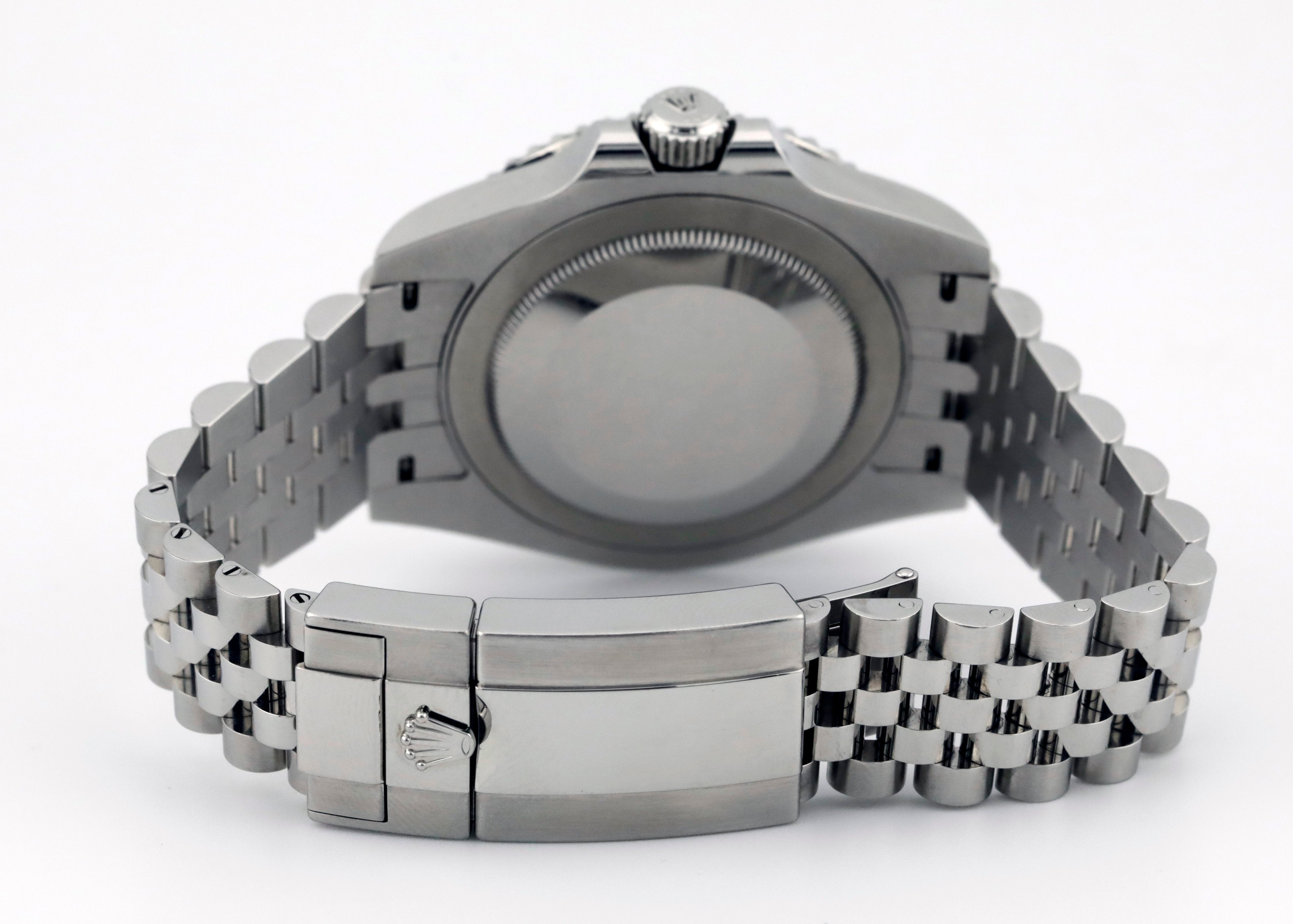 Pre Owned Rolex GMT-Master II Batgirl Ref# 126710BLNR