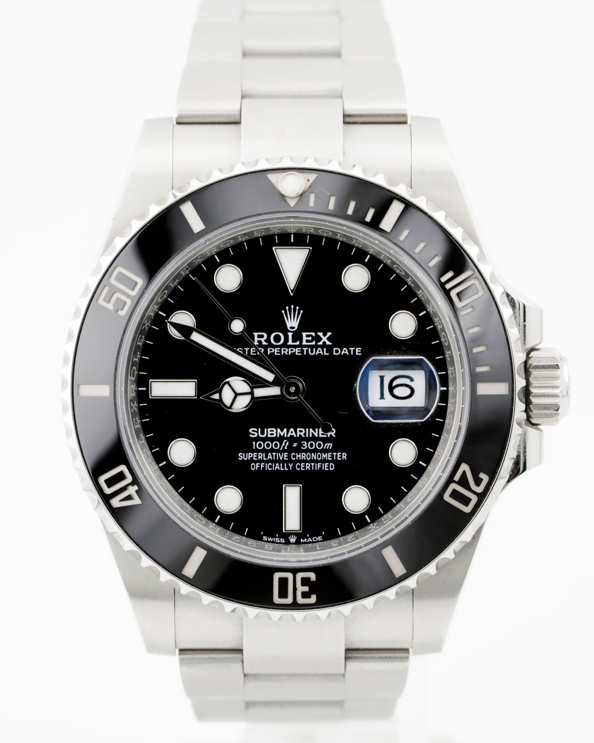 Pre Owned Rolex Submariner, ref. 126610LN