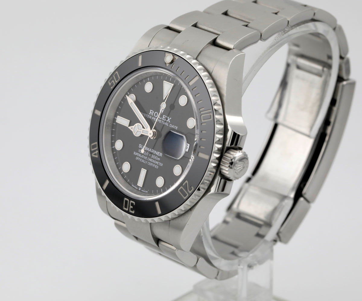 Pre Owned Rolex Submariner, ref. 126610LN