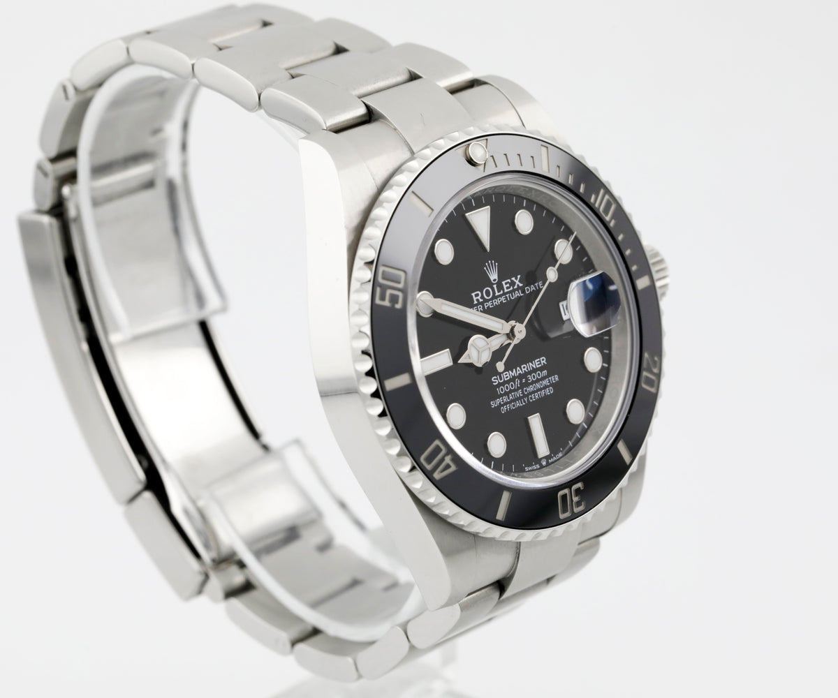 Pre Owned Rolex Submariner, ref. 126610LN
