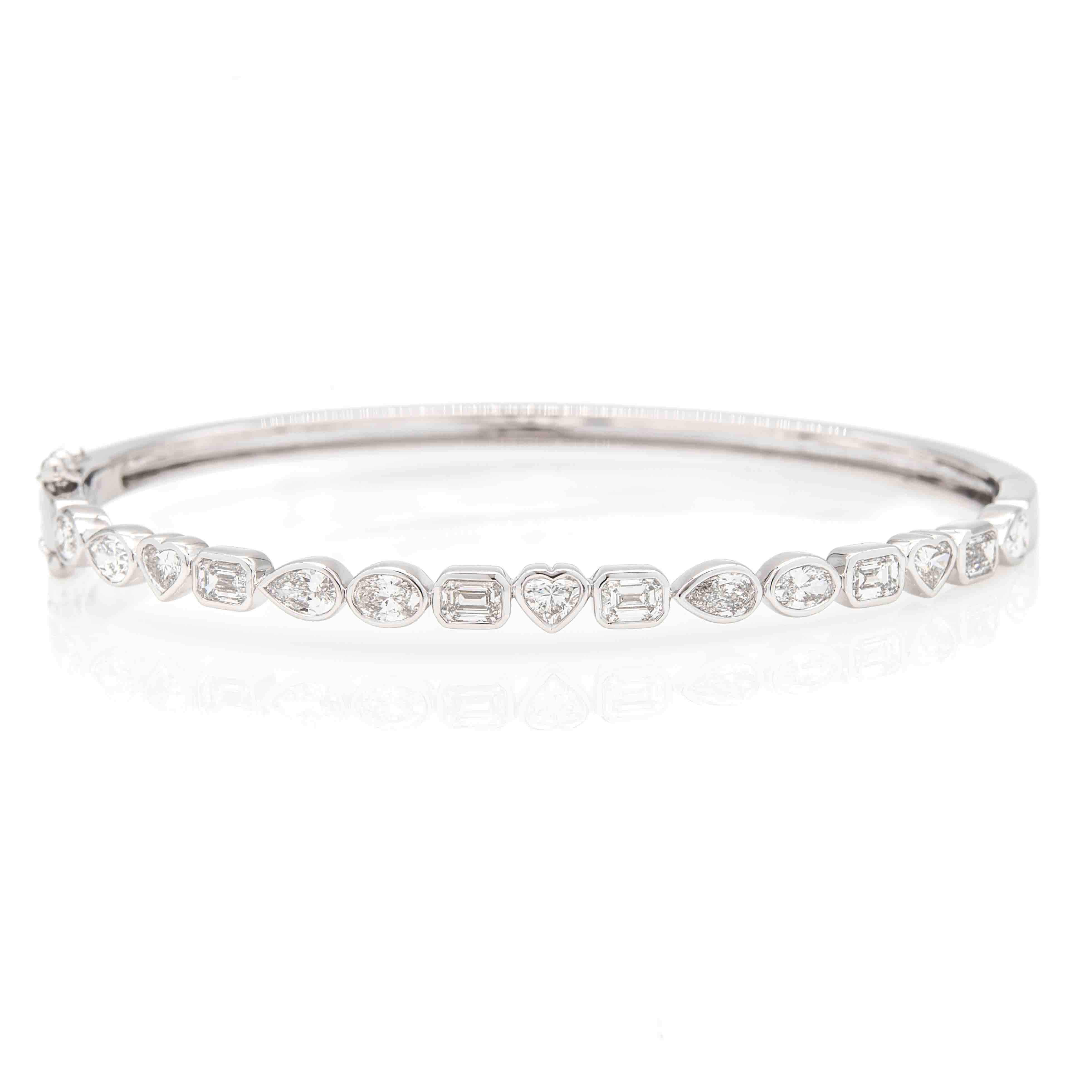 Diamond Bangle