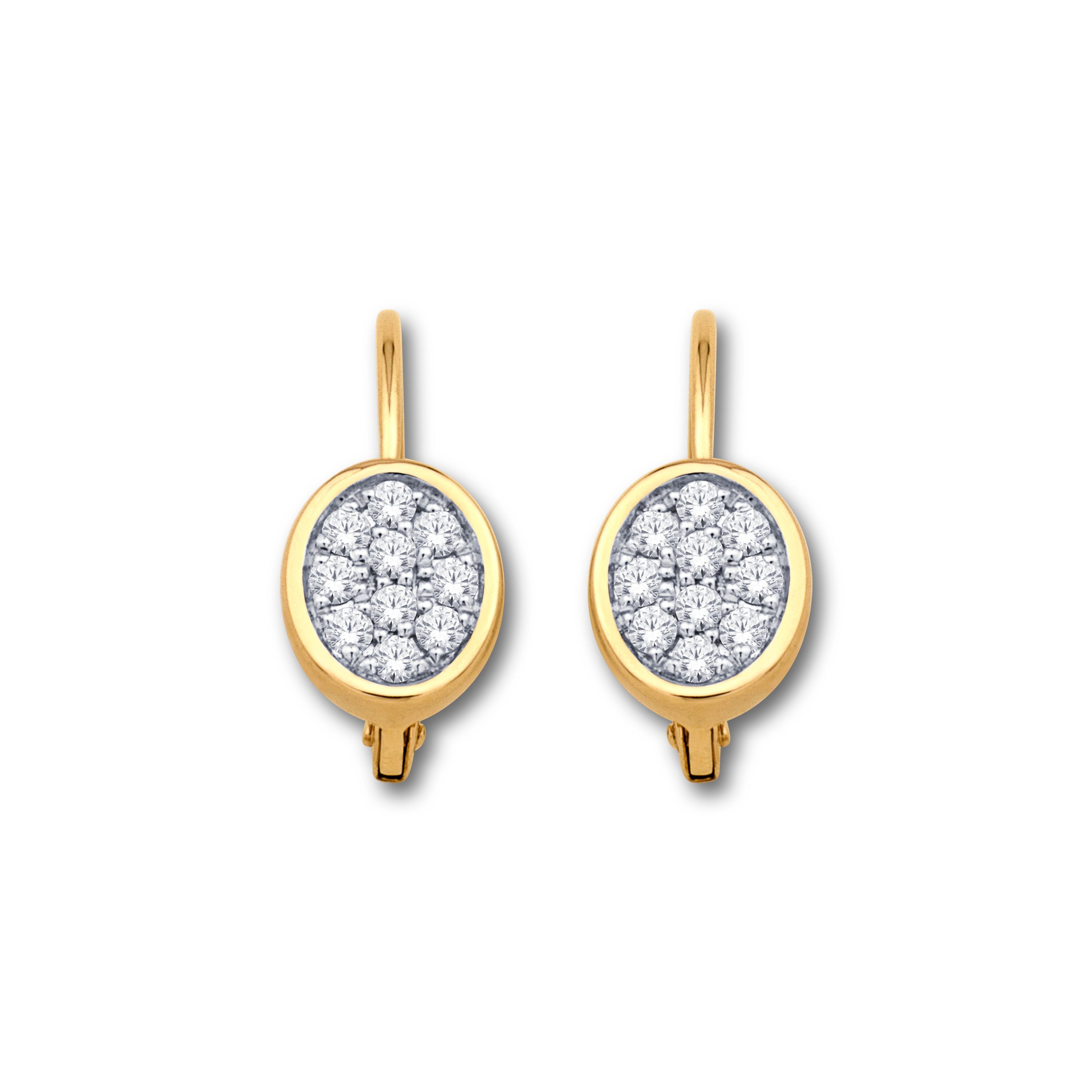 Diamond Earrings