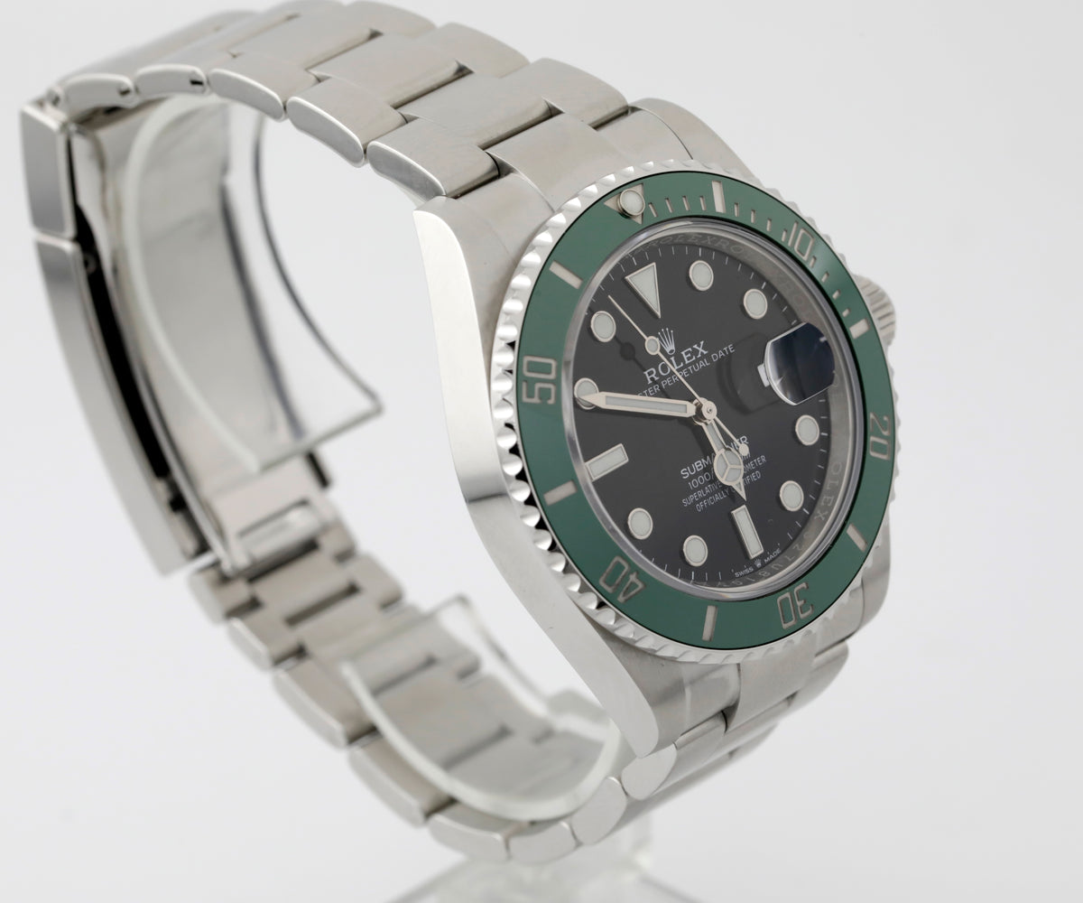Pre Owned Rolex Submarnier Starbucks, ref. 126610LV