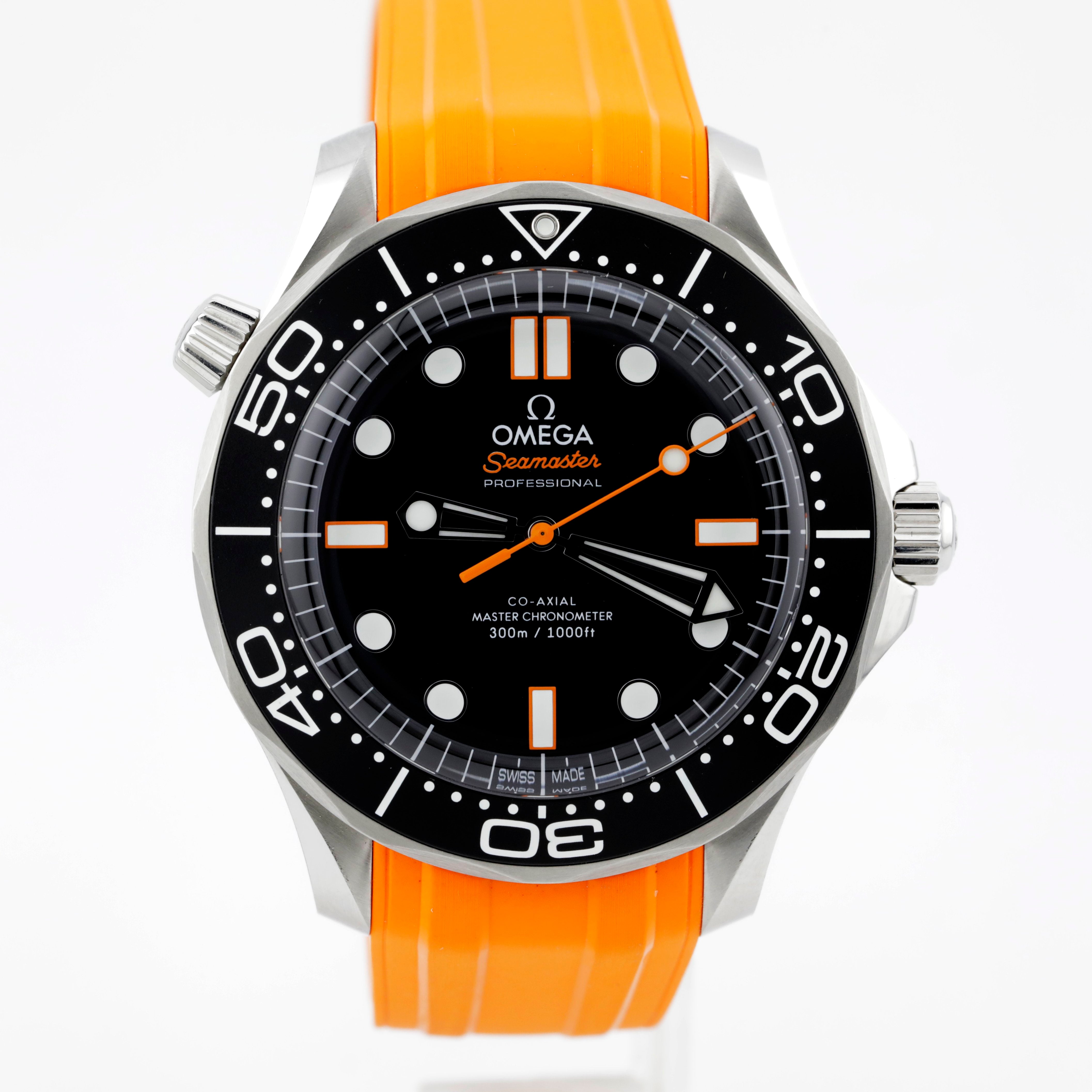 Pre Owned Omega Seamaster Diver 300m Ref# 21032422001006