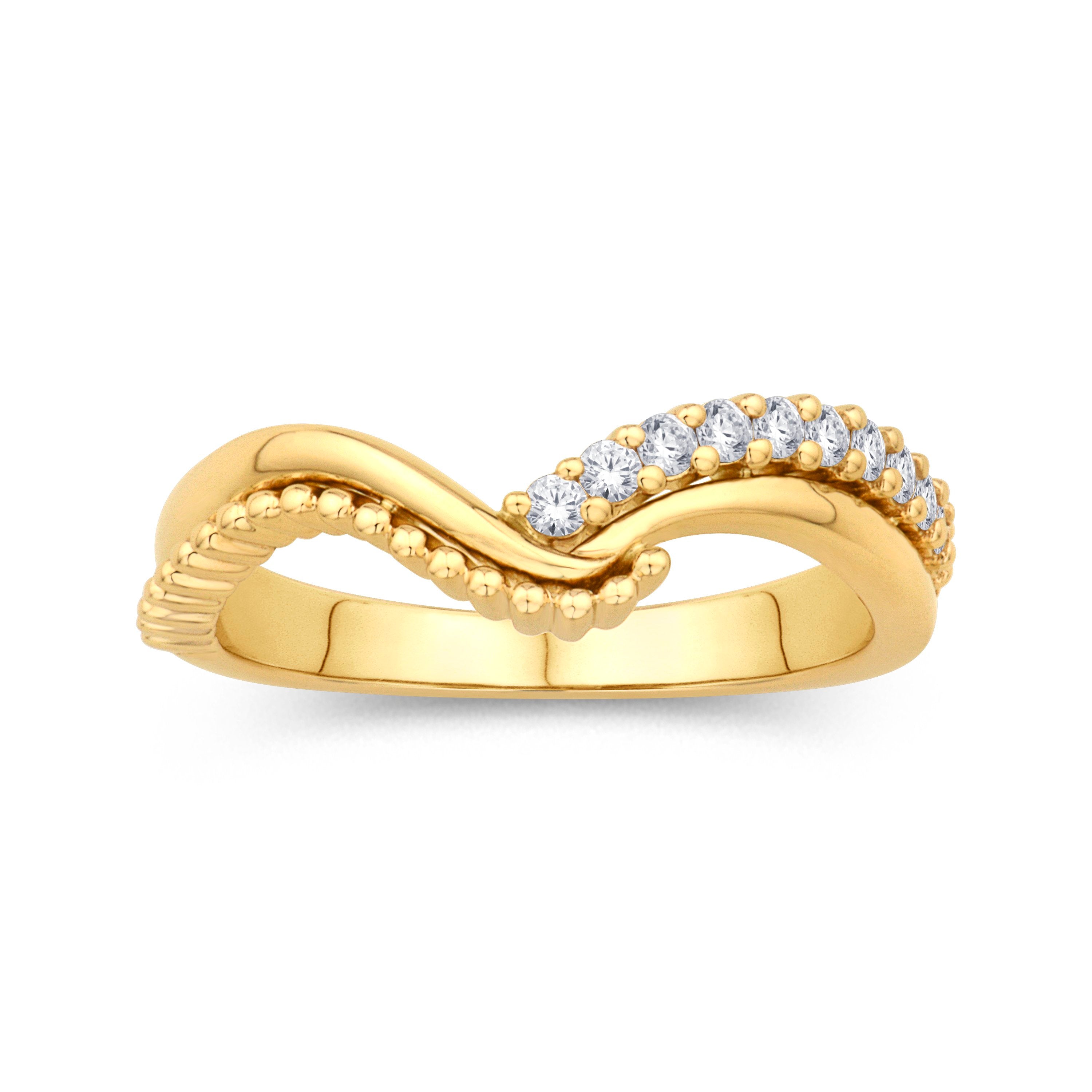 Diamond Fashion Band
