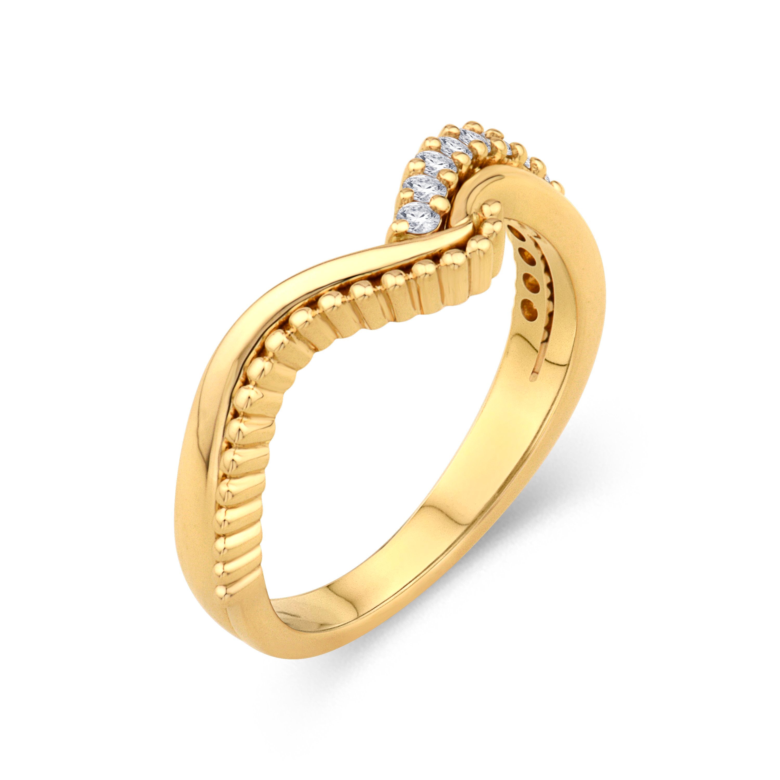 Diamond Fashion Band