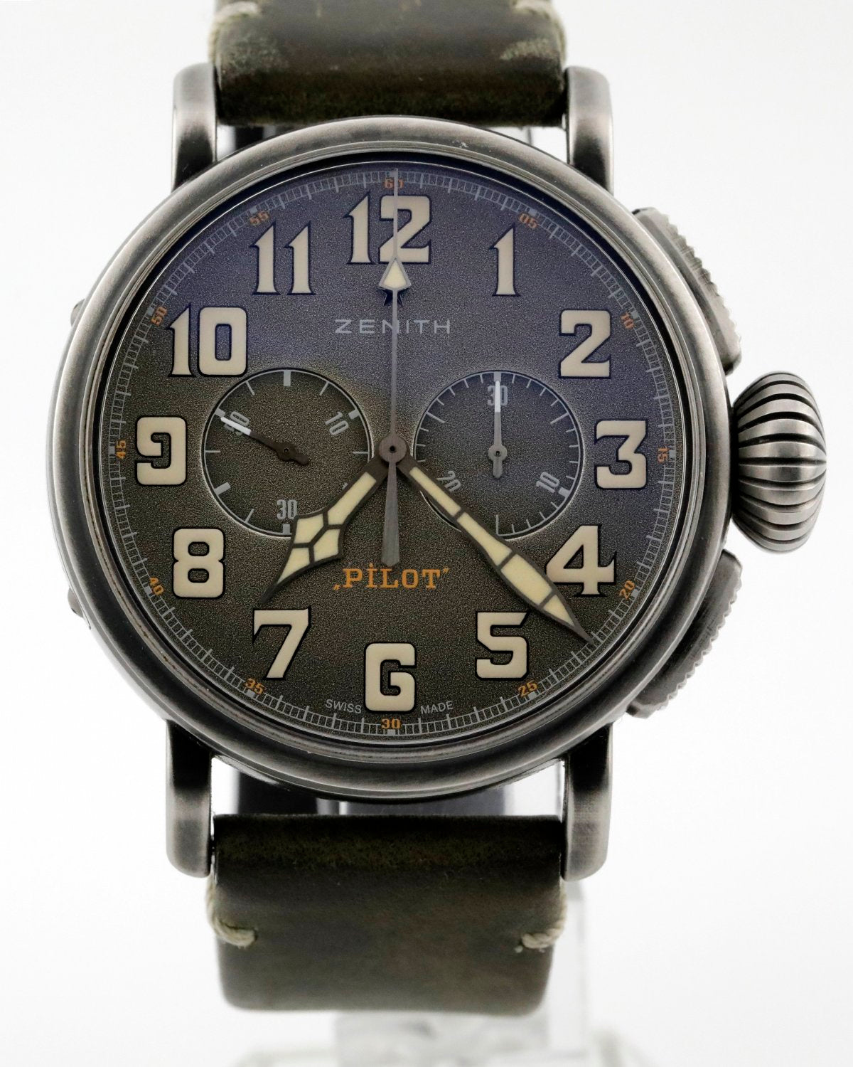 Pre-Owned Zenith Pilot Type 20 Ton Up Ref# 11.2430.4069/21.C773