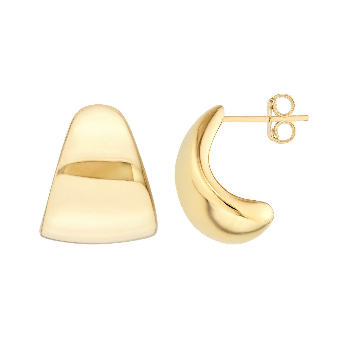 Gold Earrings