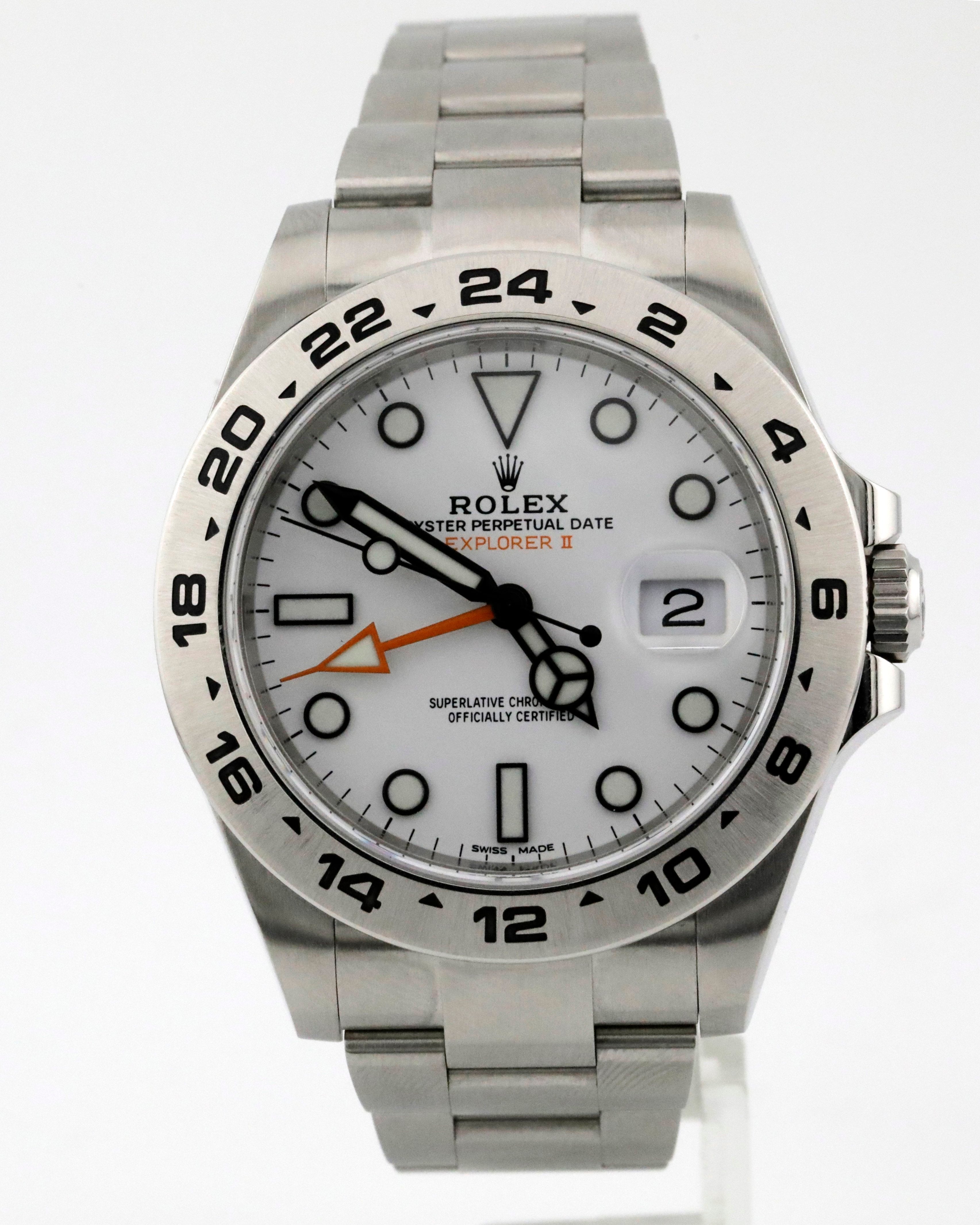 Pre-Owned Rolex Explorer II "Polar"  Ref# 216570