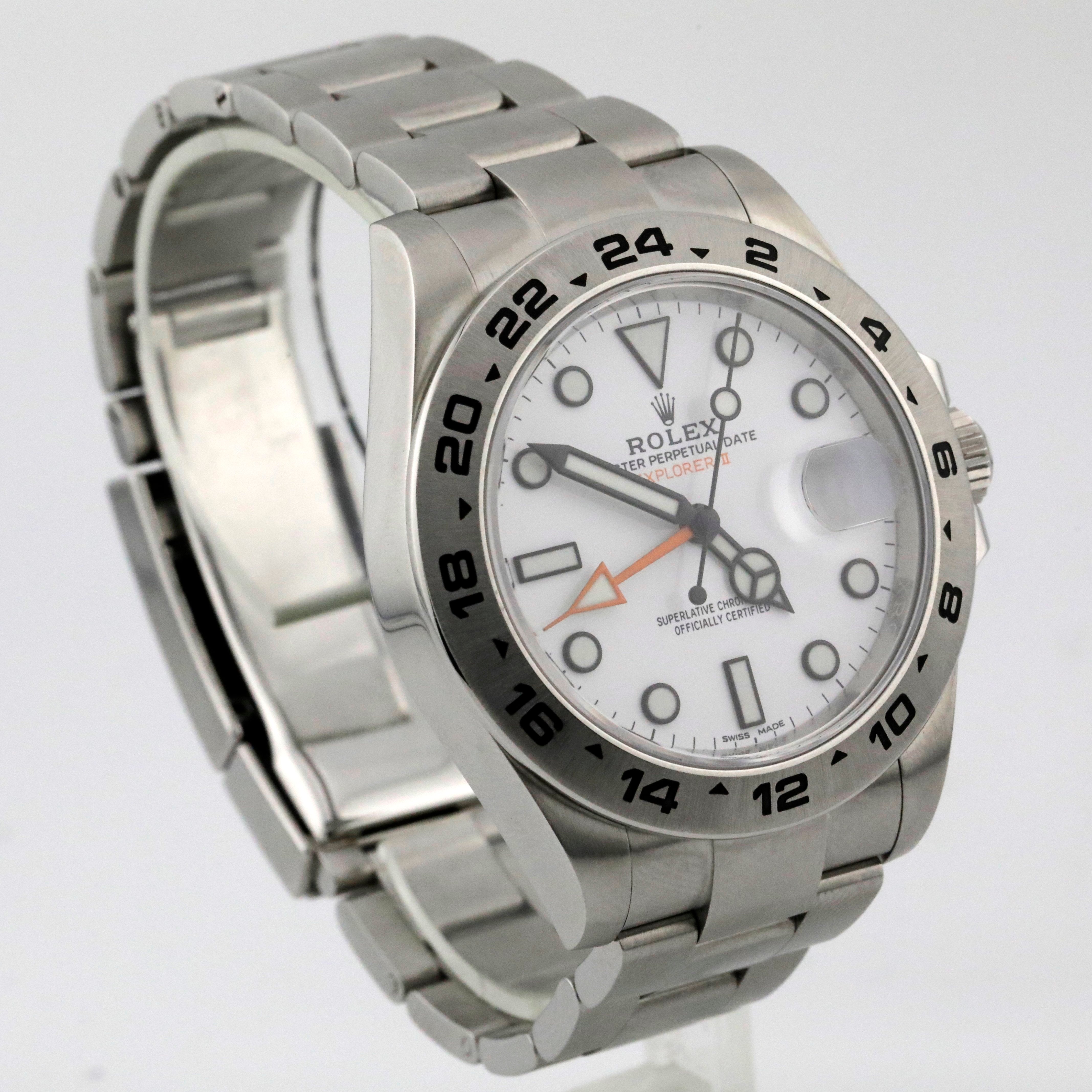 Pre-Owned Rolex Explorer II "Polar"  Ref# 216570