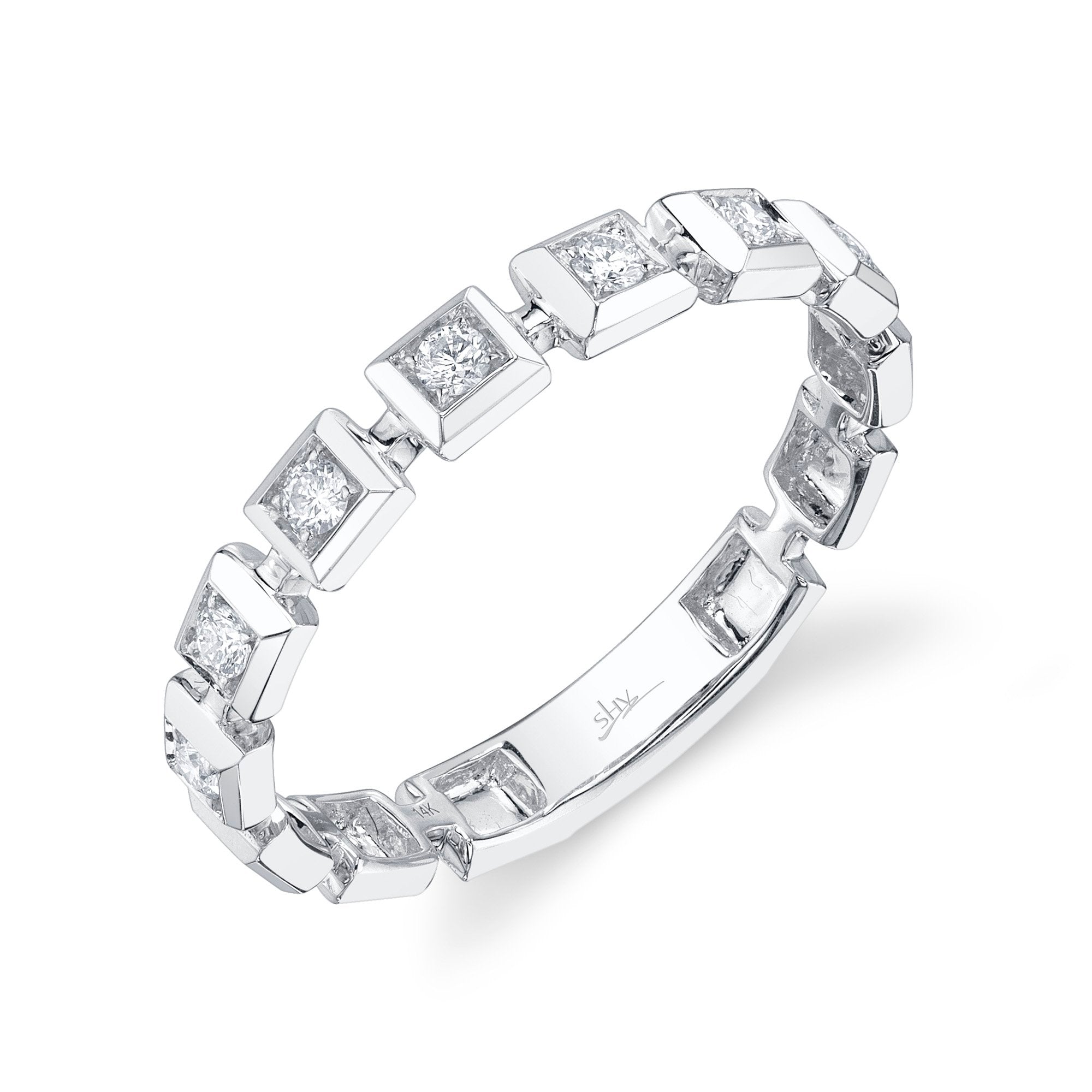 Shy Creation Diamond Fashion Band