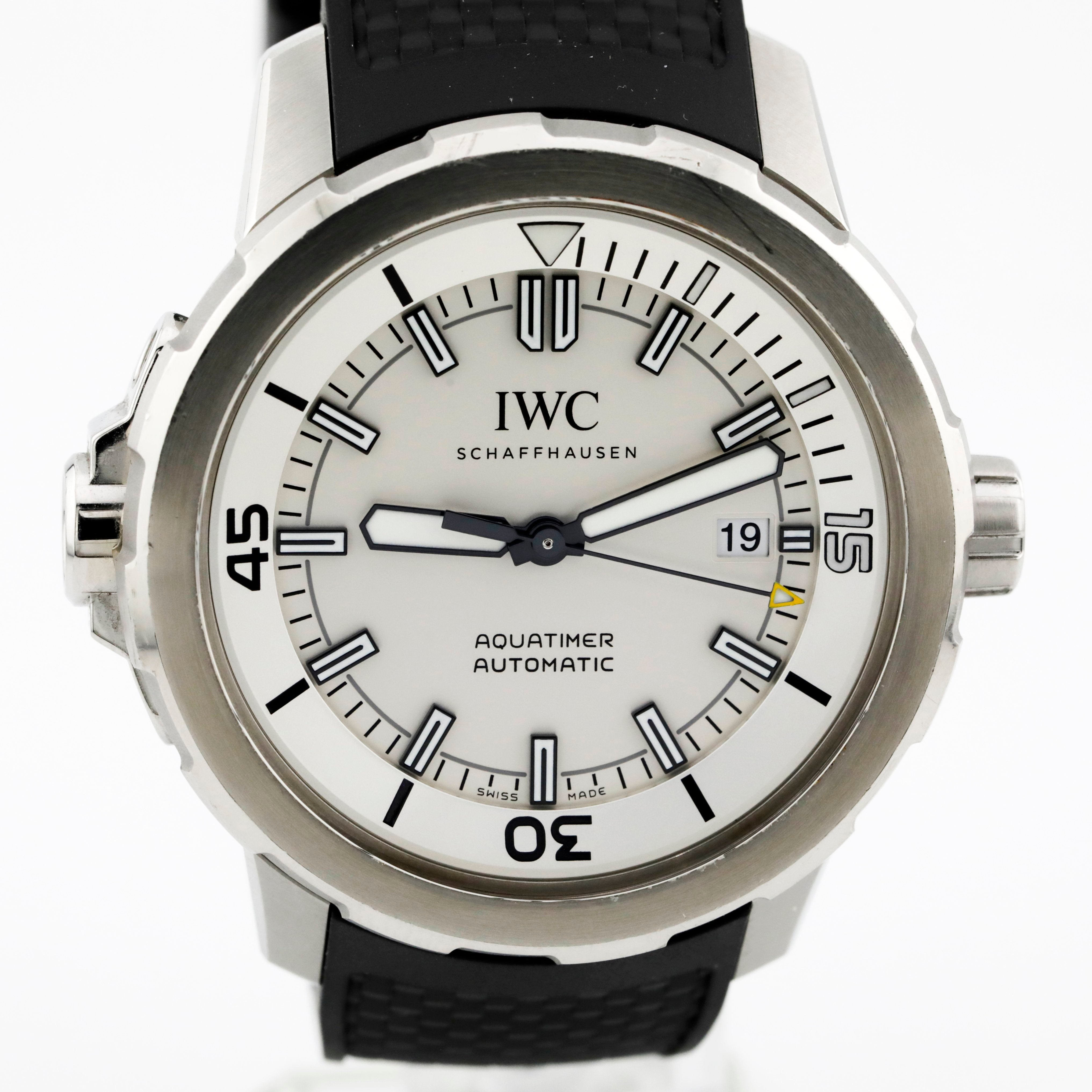 Pre Owned IWC Aquatimer Automatic Ref# IW329003