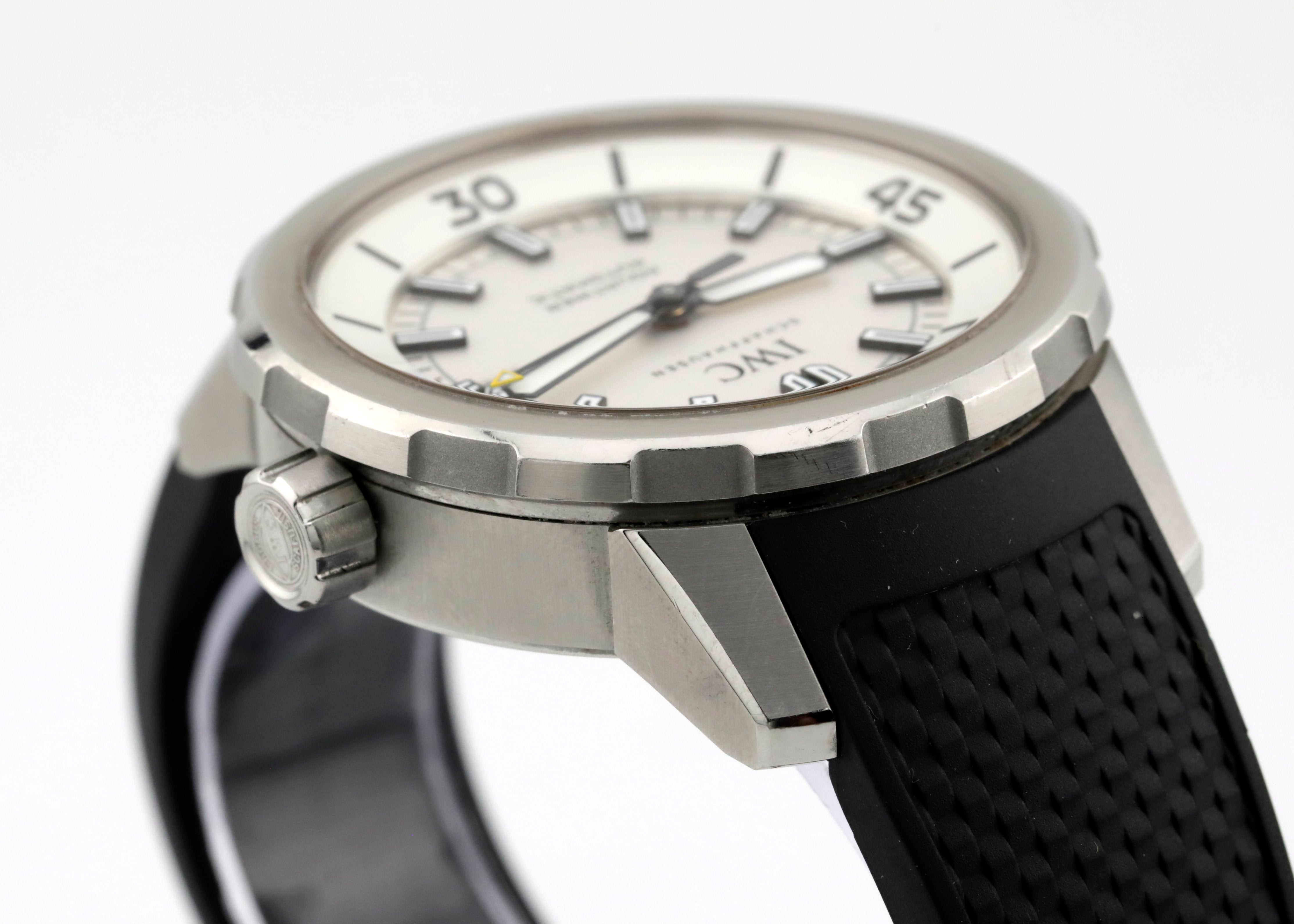 Pre Owned IWC Aquatimer Automatic Ref# IW329003