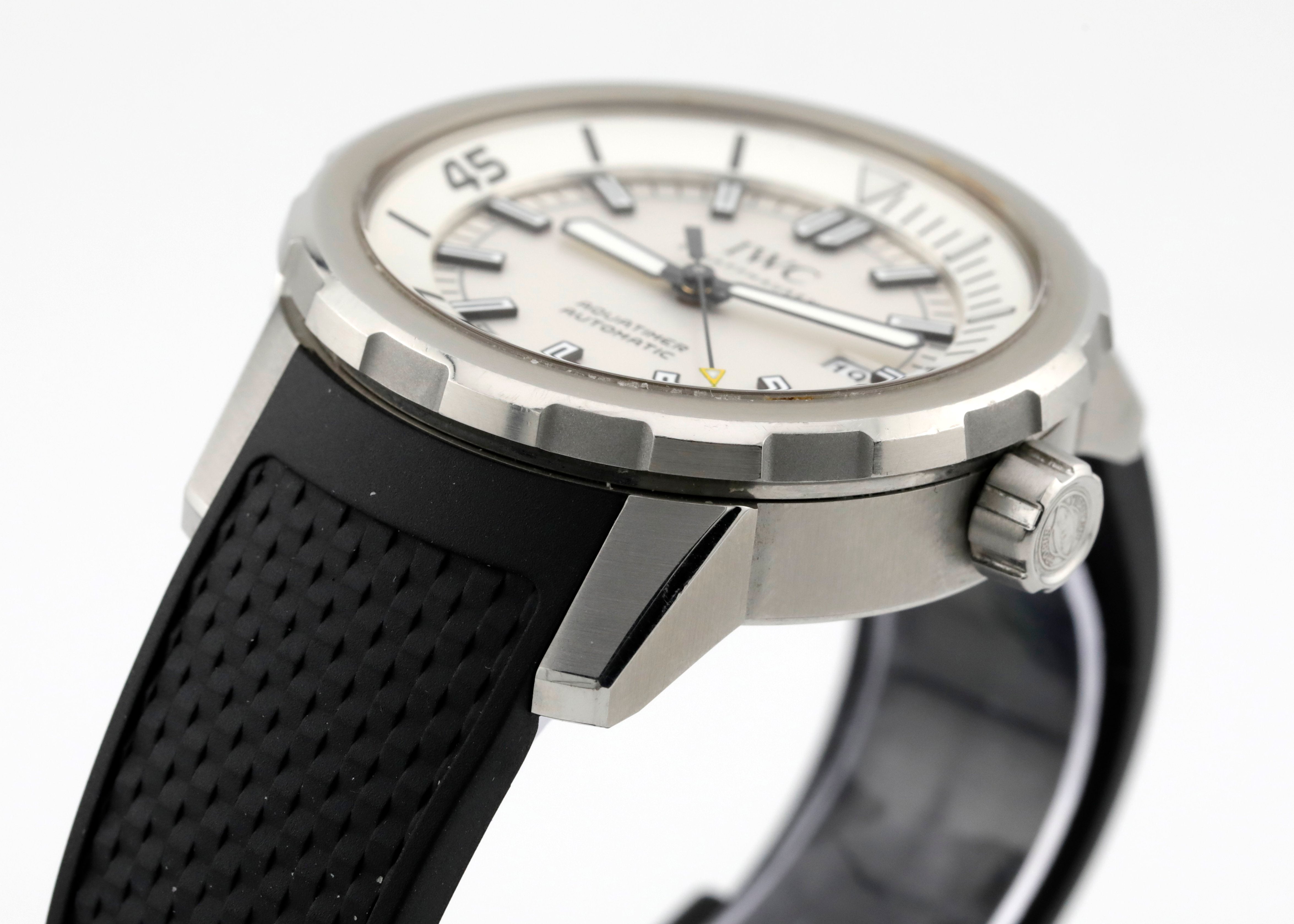 Pre Owned IWC Aquatimer Automatic Ref# IW329003