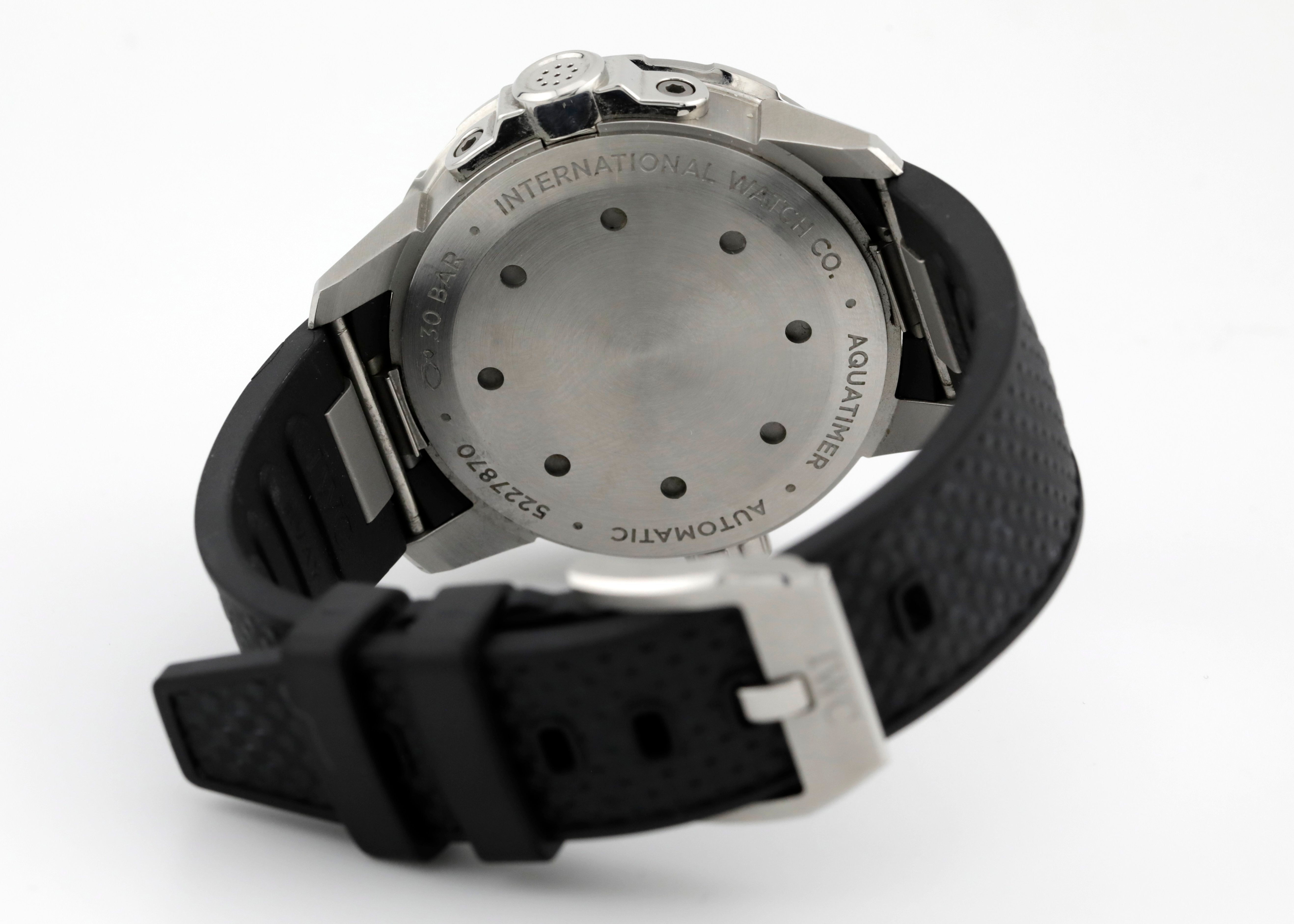 Pre Owned IWC Aquatimer Automatic Ref# IW329003