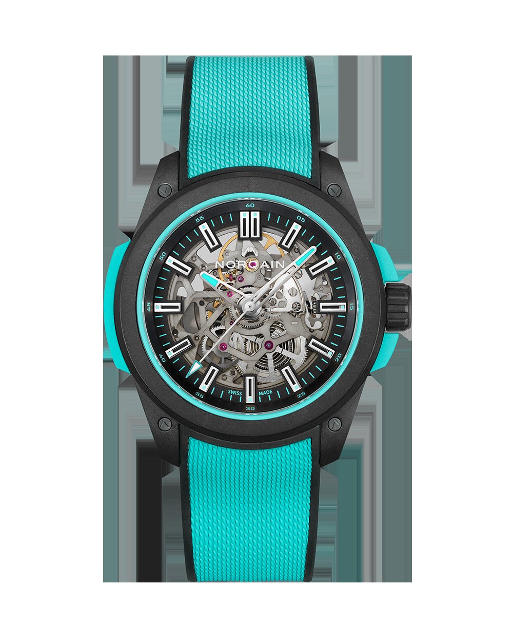 Norqain Wild One Skeleton Ref# N3000.07Q27.B07.R01