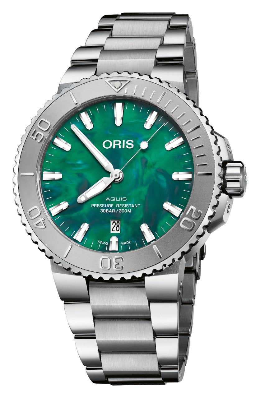 Oris X Bracenet Ref# 01733773041370782405PEB