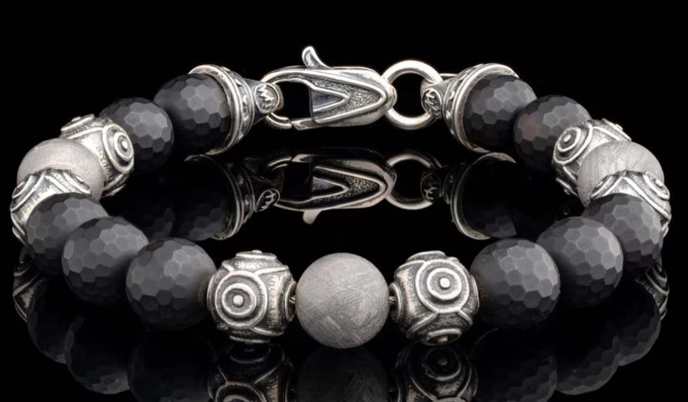 William Henry Monomyth Large Bracelet Ref# BB65 FBOM