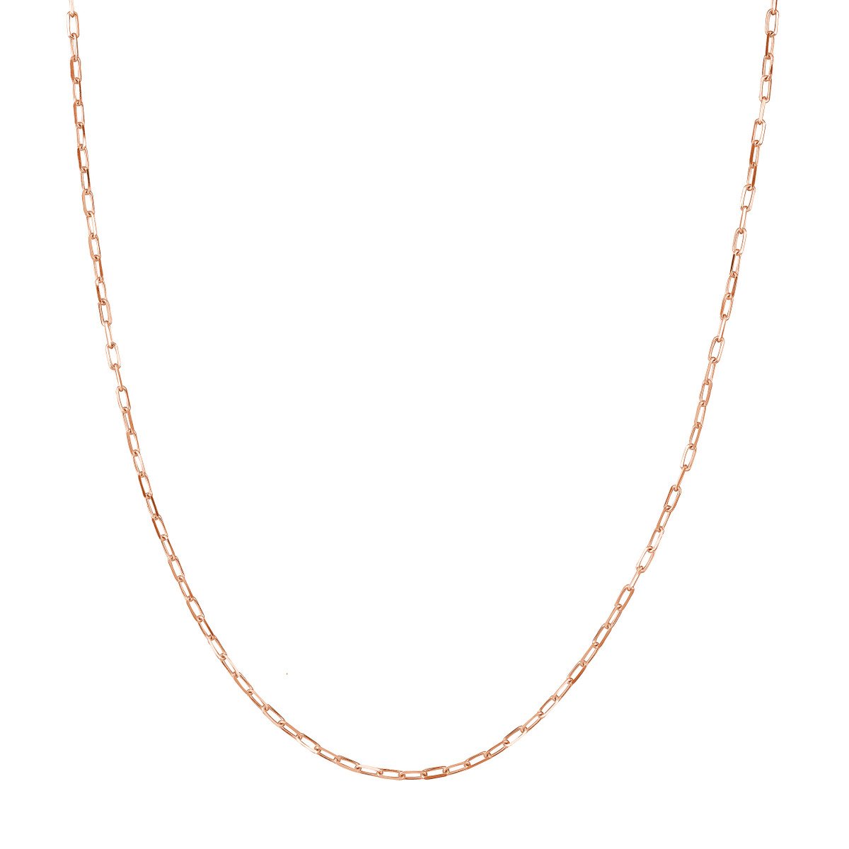 Paperclip Link Chain