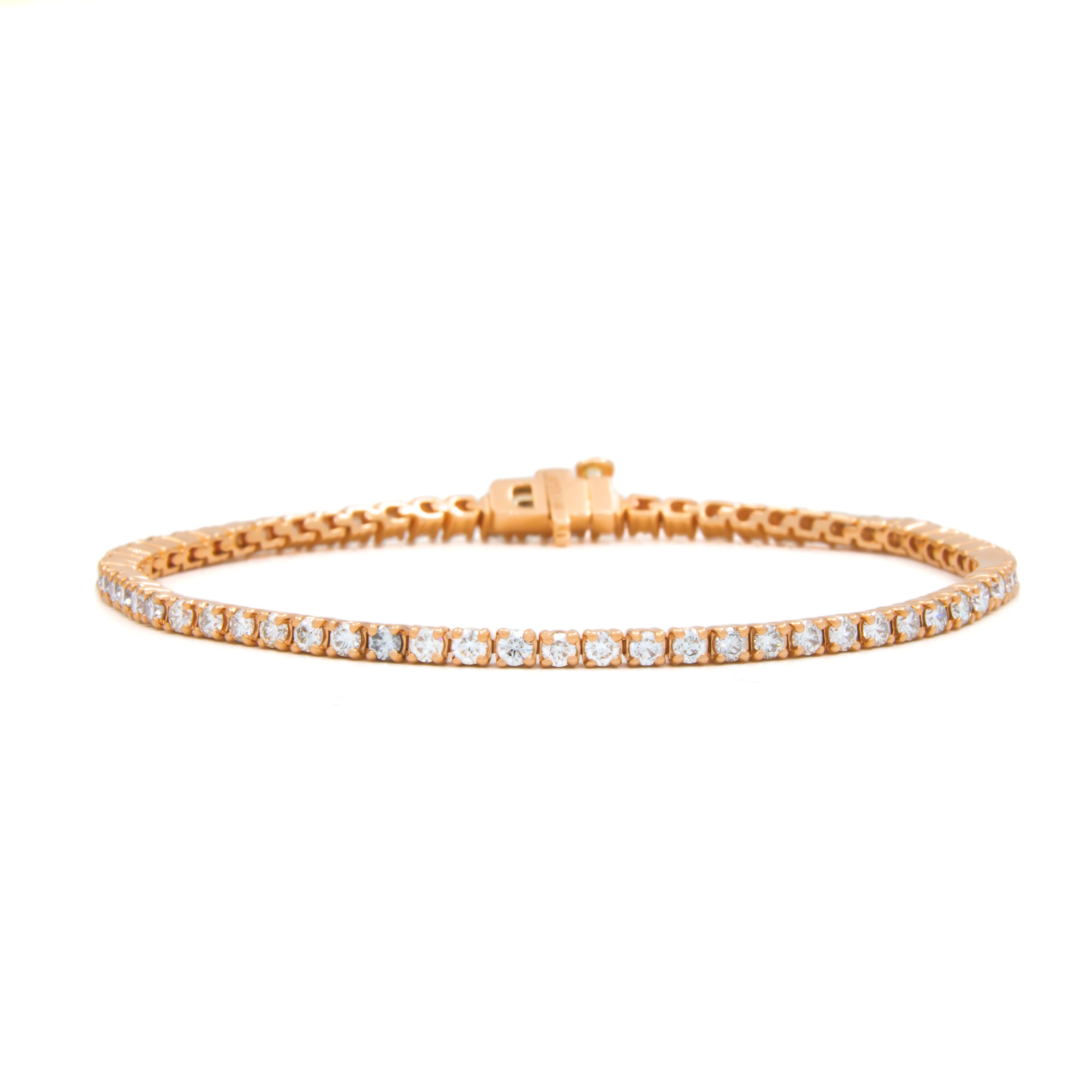 Diamond Tennis Bracelet