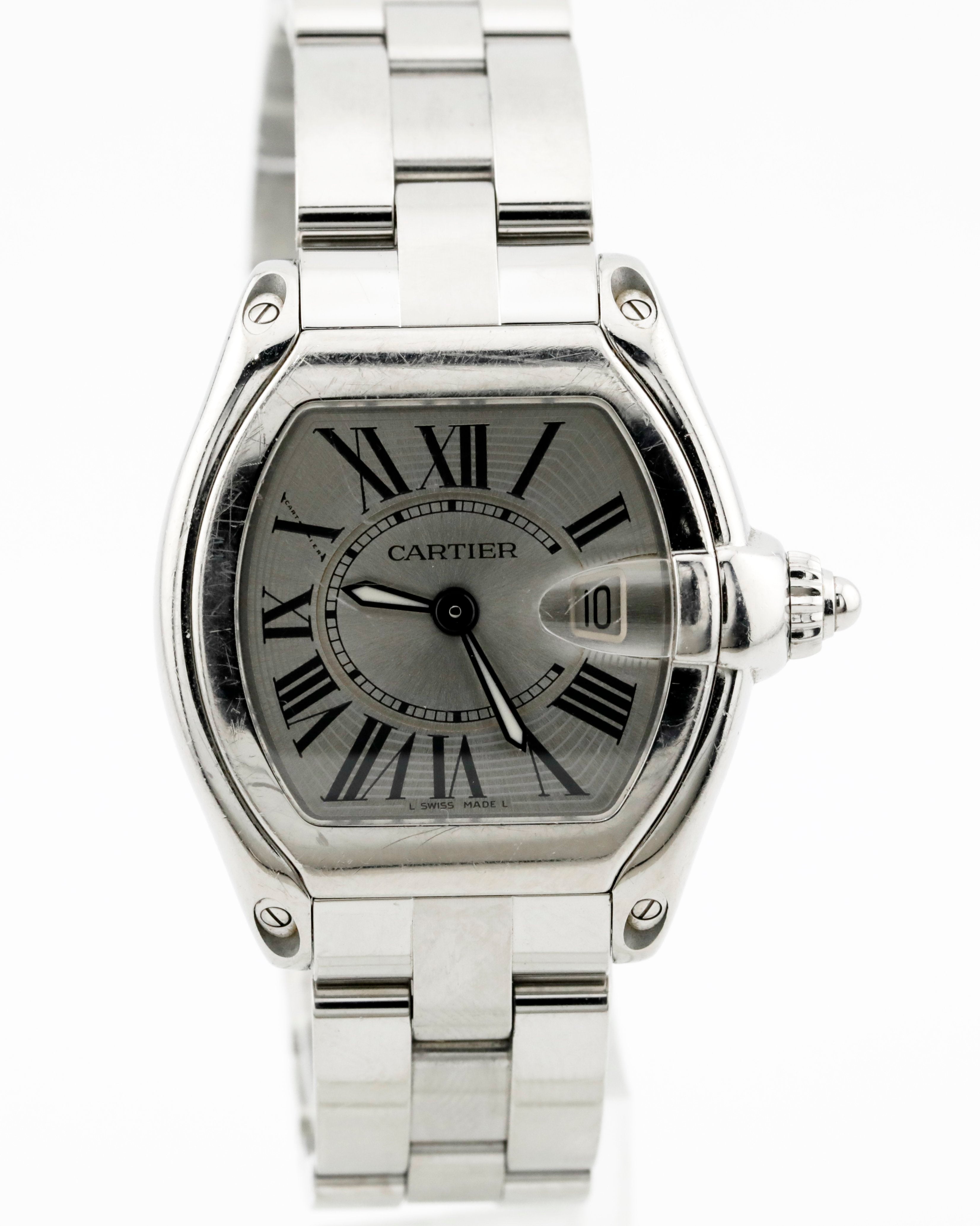 Pre Owned Cartier Roadster Ref# W62016V3