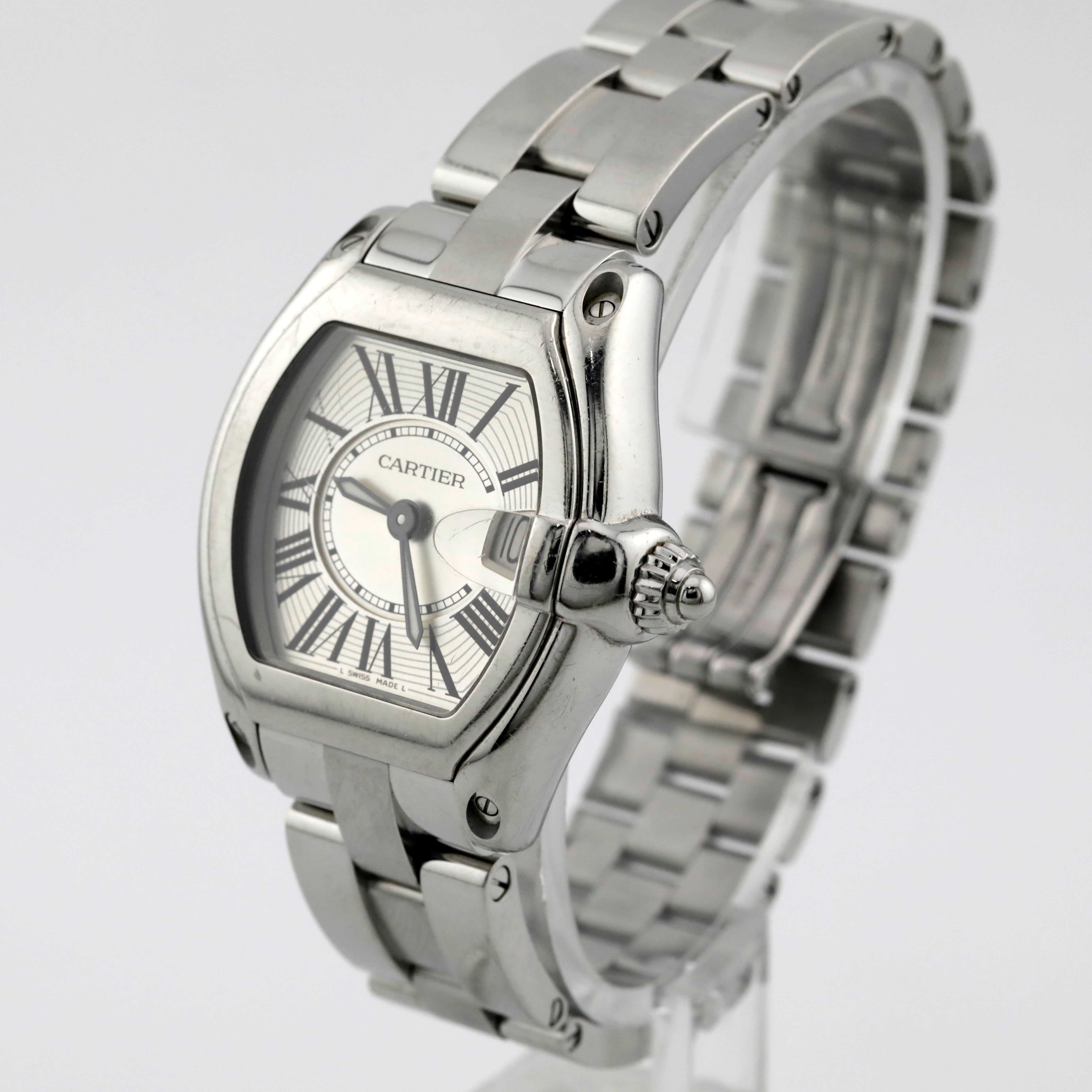 Pre Owned Cartier Roadster Ref# W62016V3