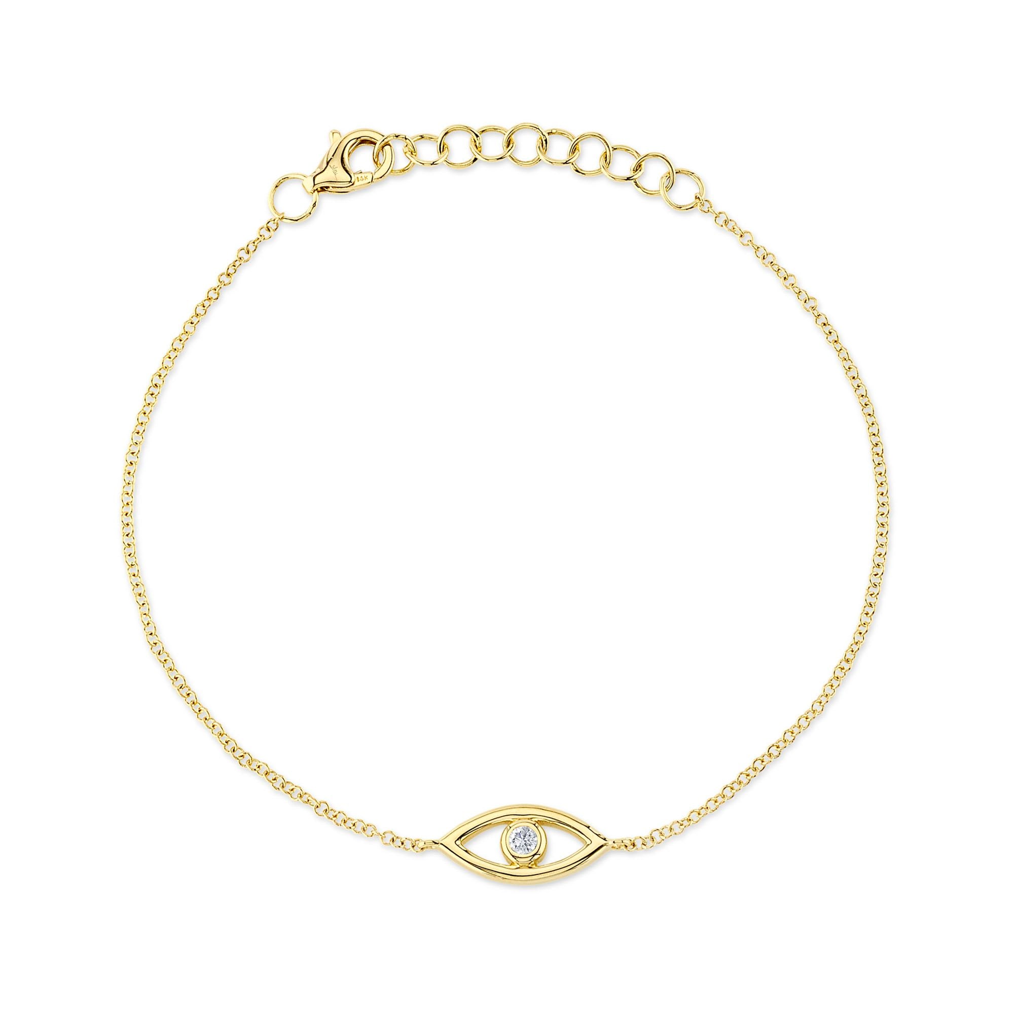 Shy Creation Evil Eye Bracelet