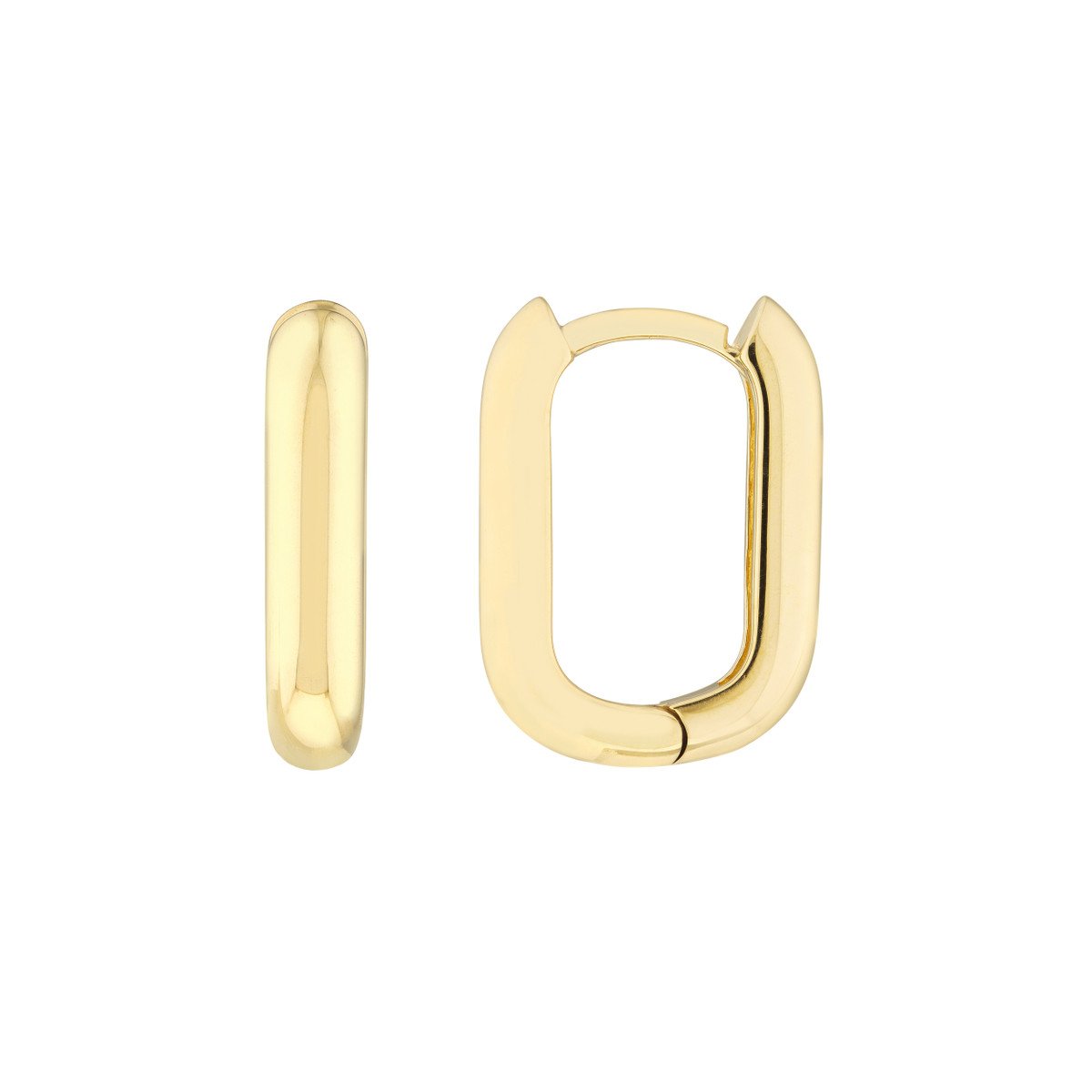 Gold Hoop Earrings