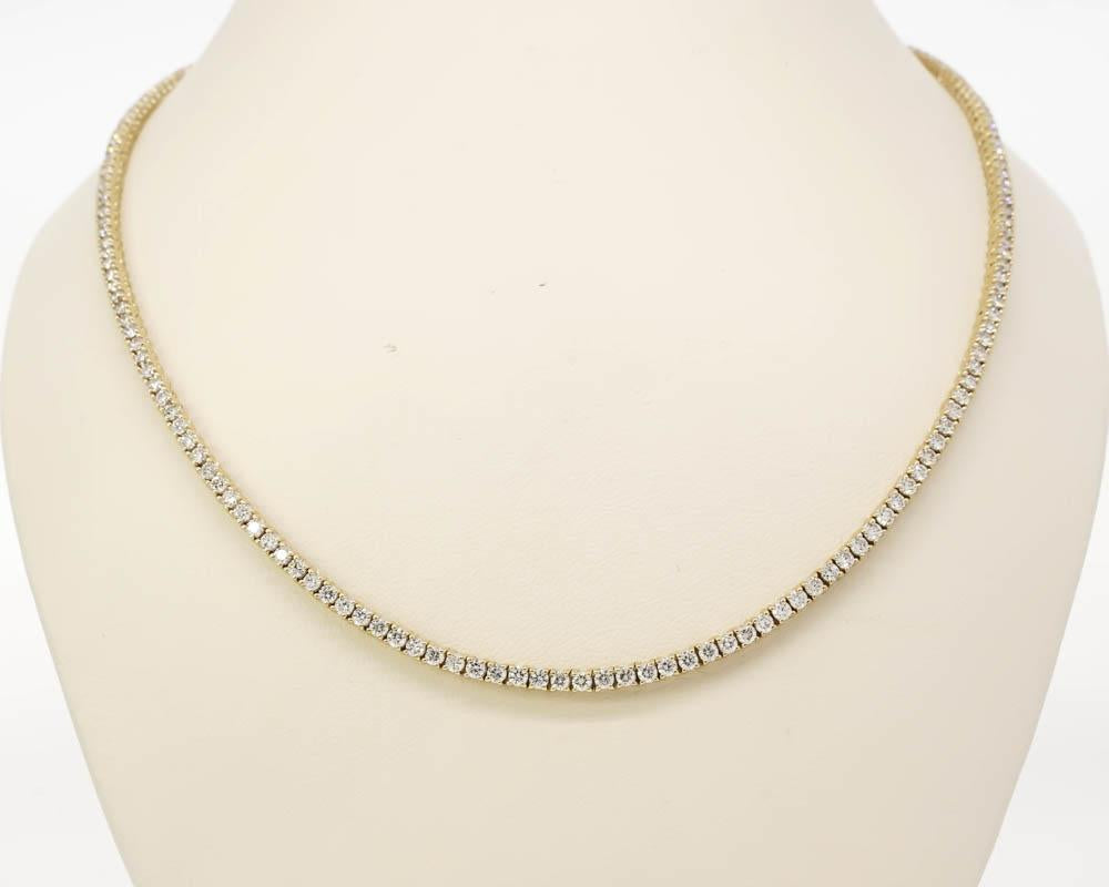 Diamond Tennis Necklace