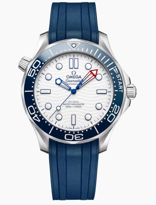 Omega Seamaster Diver 300M America's Cup Ref# 21032422004002