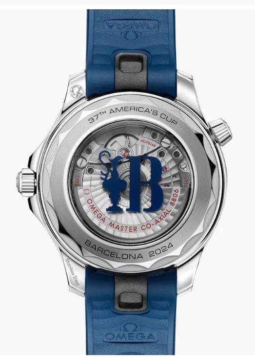 Omega Seamaster Diver 300M America's Cup Ref# 21032422004002