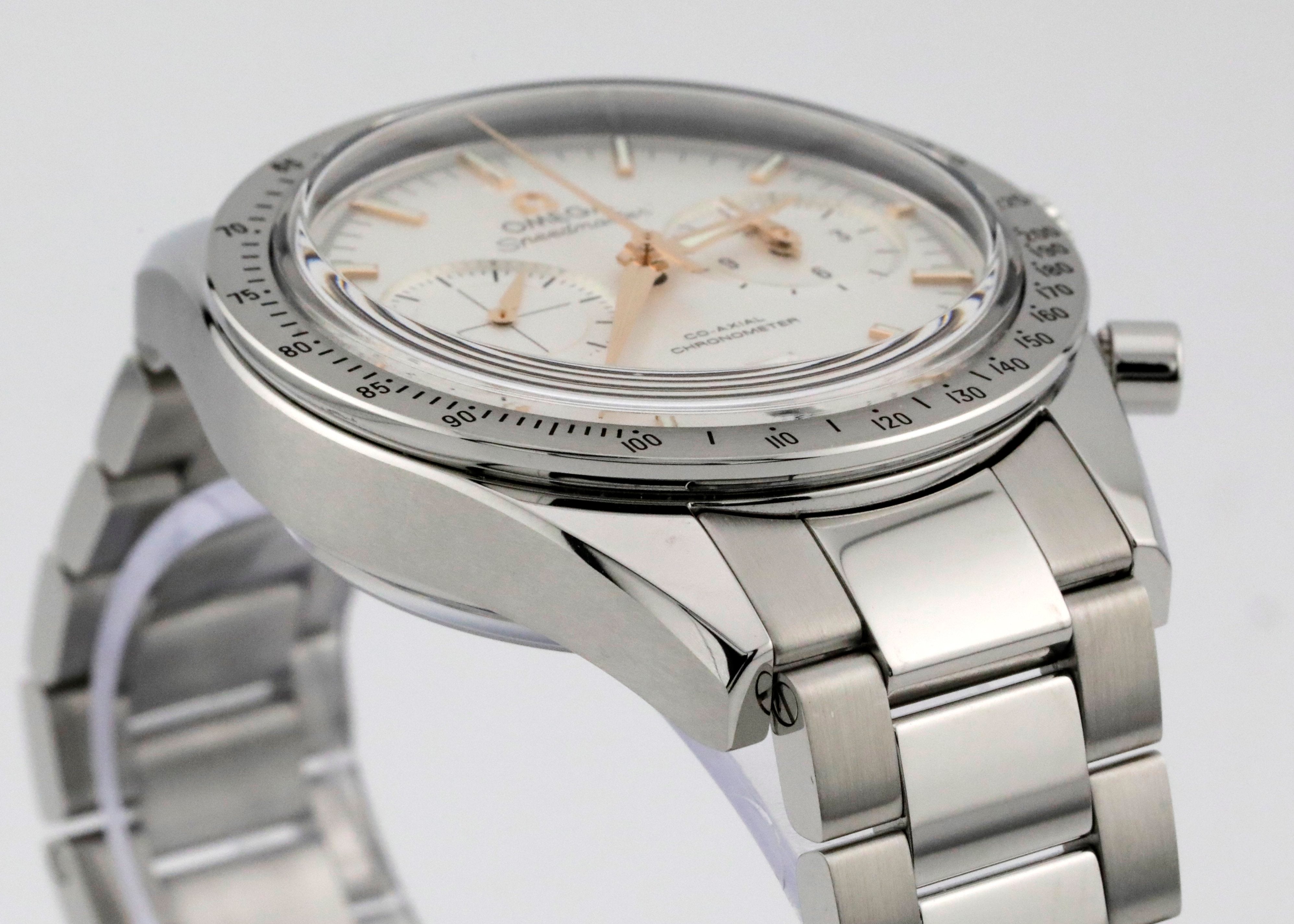 Pre-Owned Omega Speedmaster 57 Ref# 33110425102002